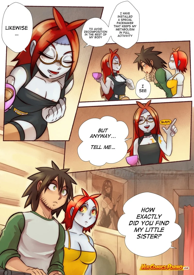 Cherry Road [Mr.E] - Chapter 5 — Page 8