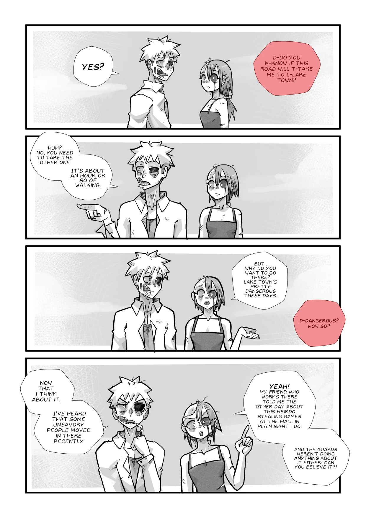 Cherry Road [Mr.E] - Chapter 7.5 — Page 5