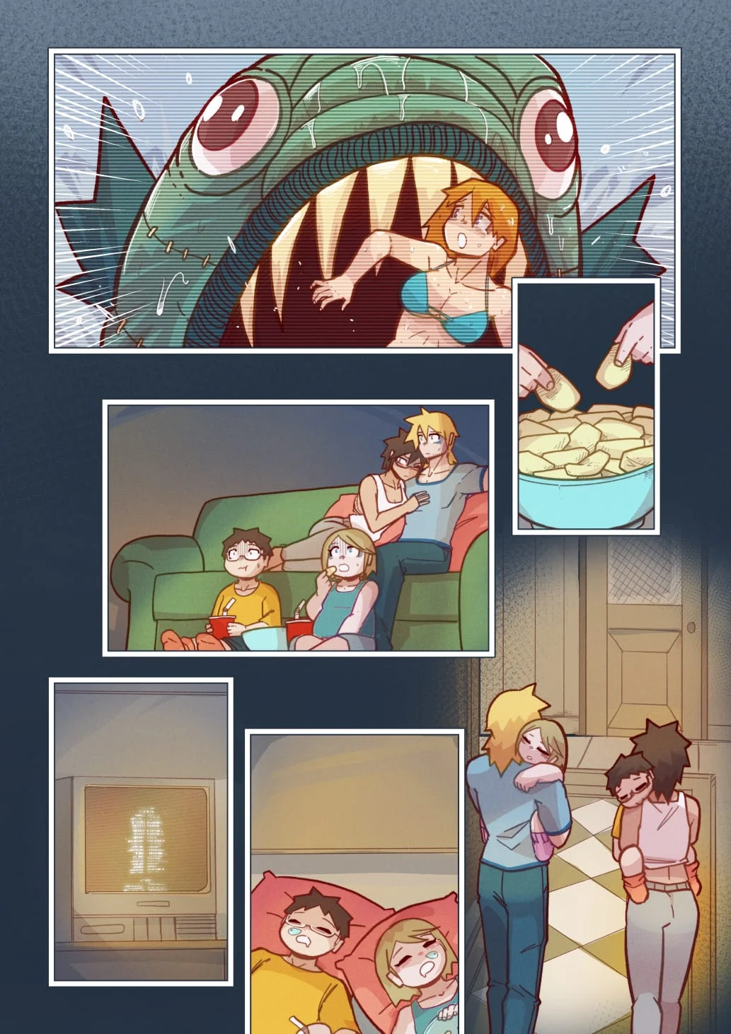 Cherry Road [Mr.E] - Chapter 11 — Page 16