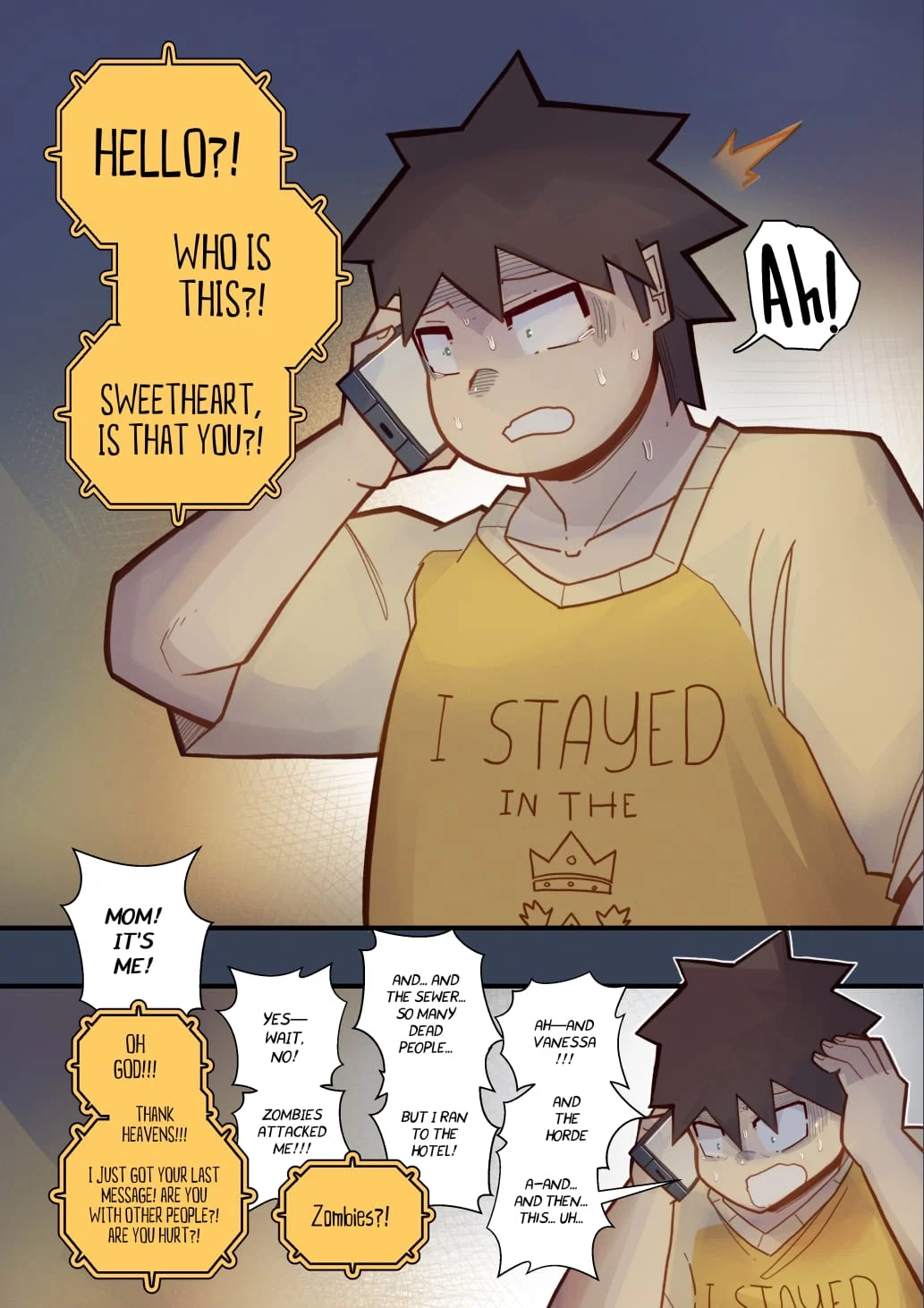 Cherry Road [Mr.E] - Chapter 12 — Page 60