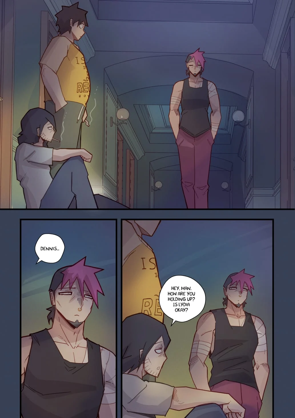 Cherry Road [Mr.E] - Chapter 12 — Page 70