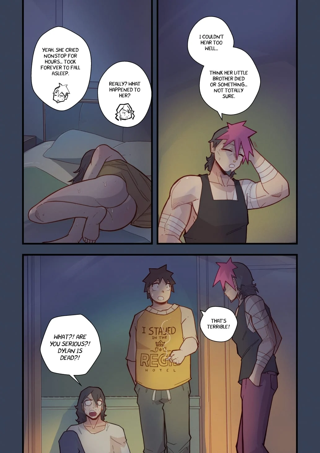 Cherry Road [Mr.E] - Chapter 12 — Page 71