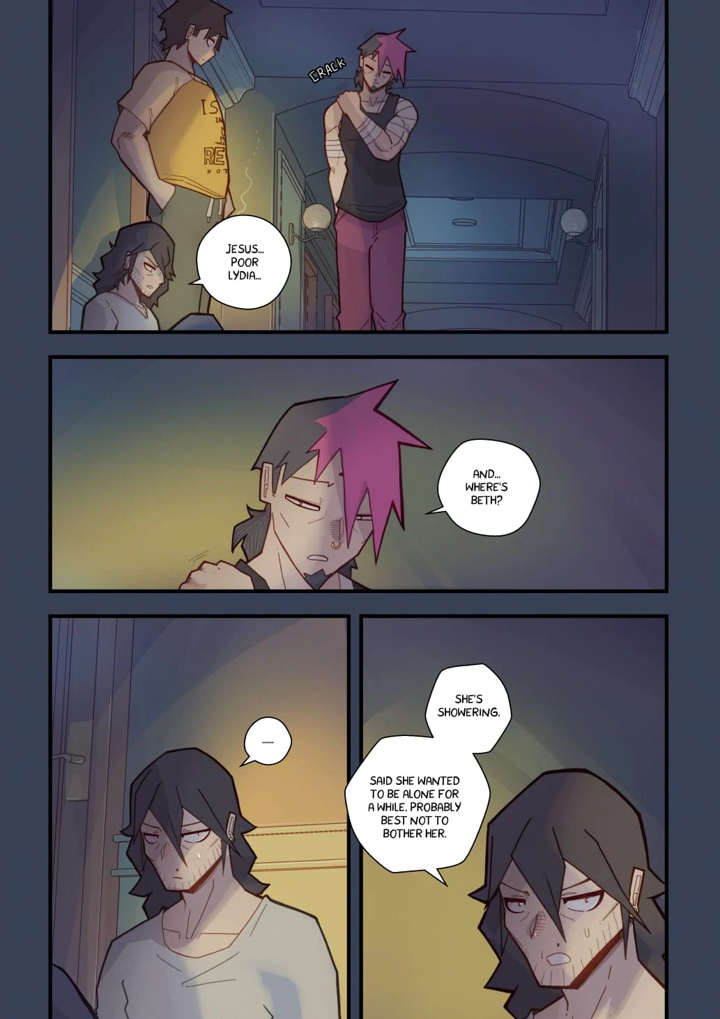 Cherry Road [Mr.E] - Chapter 12 — Page 72