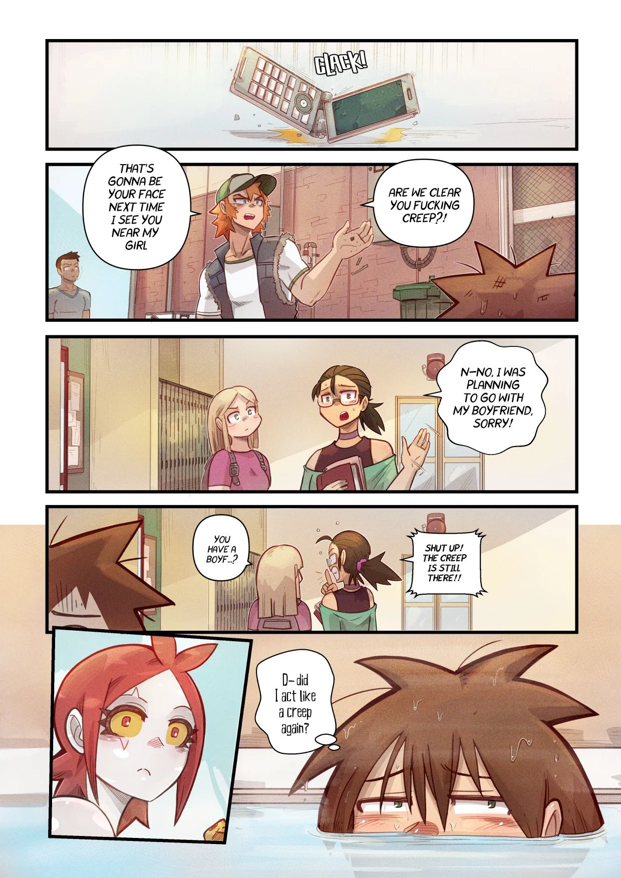 Cherry Road [Mr.E] - Chapter 8 — Page 18