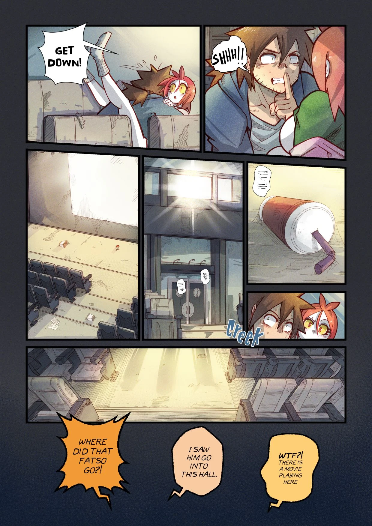 Cherry Road [Mr.E] - Chapter 8 — Page 40