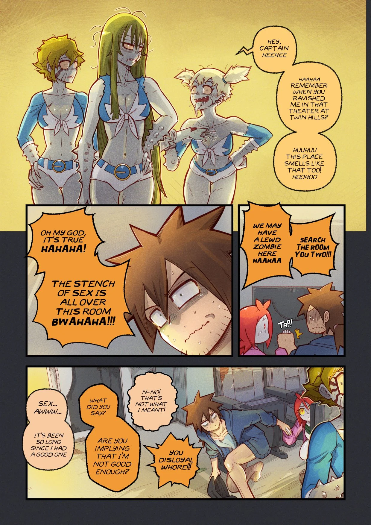 Cherry Road [Mr.E] - Chapter 8 — Page 43