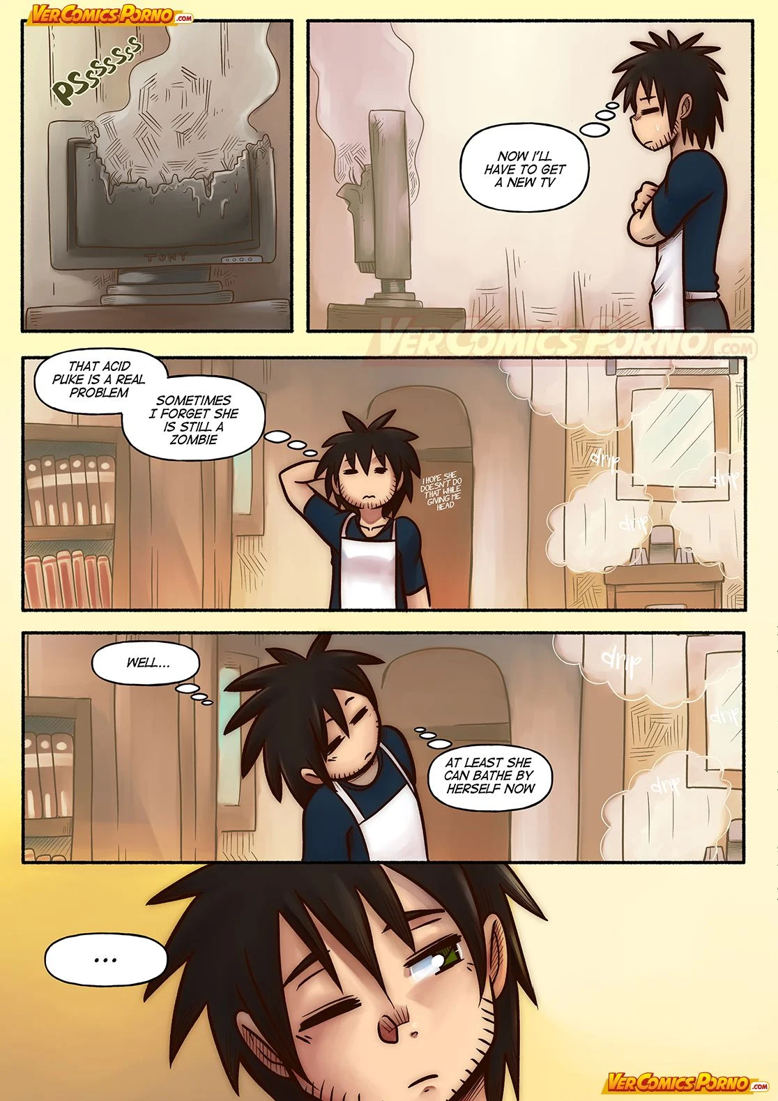 Cherry Road [Mr.E] - Chapter 2 — Page 16