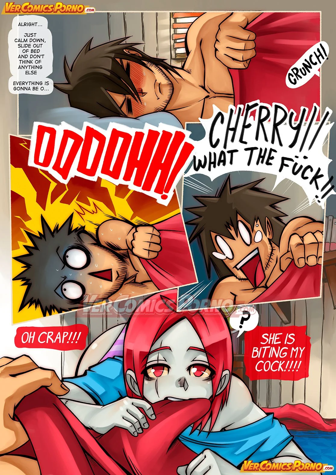 Cherry Road [Mr.E] - Chapter 1 — Page 13