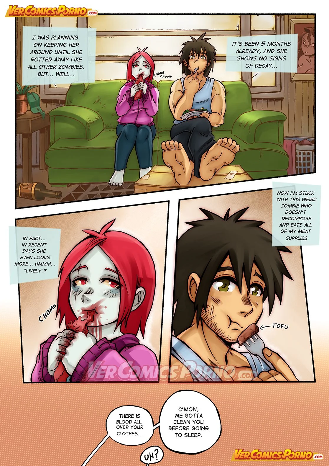 Cherry Road [Mr.E] - Chapter 1 — Page 5