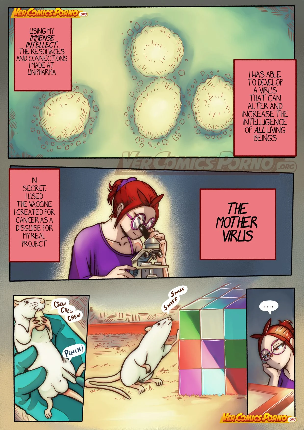 Cherry Road [Mr.E] - Chapter 4 — Page 13