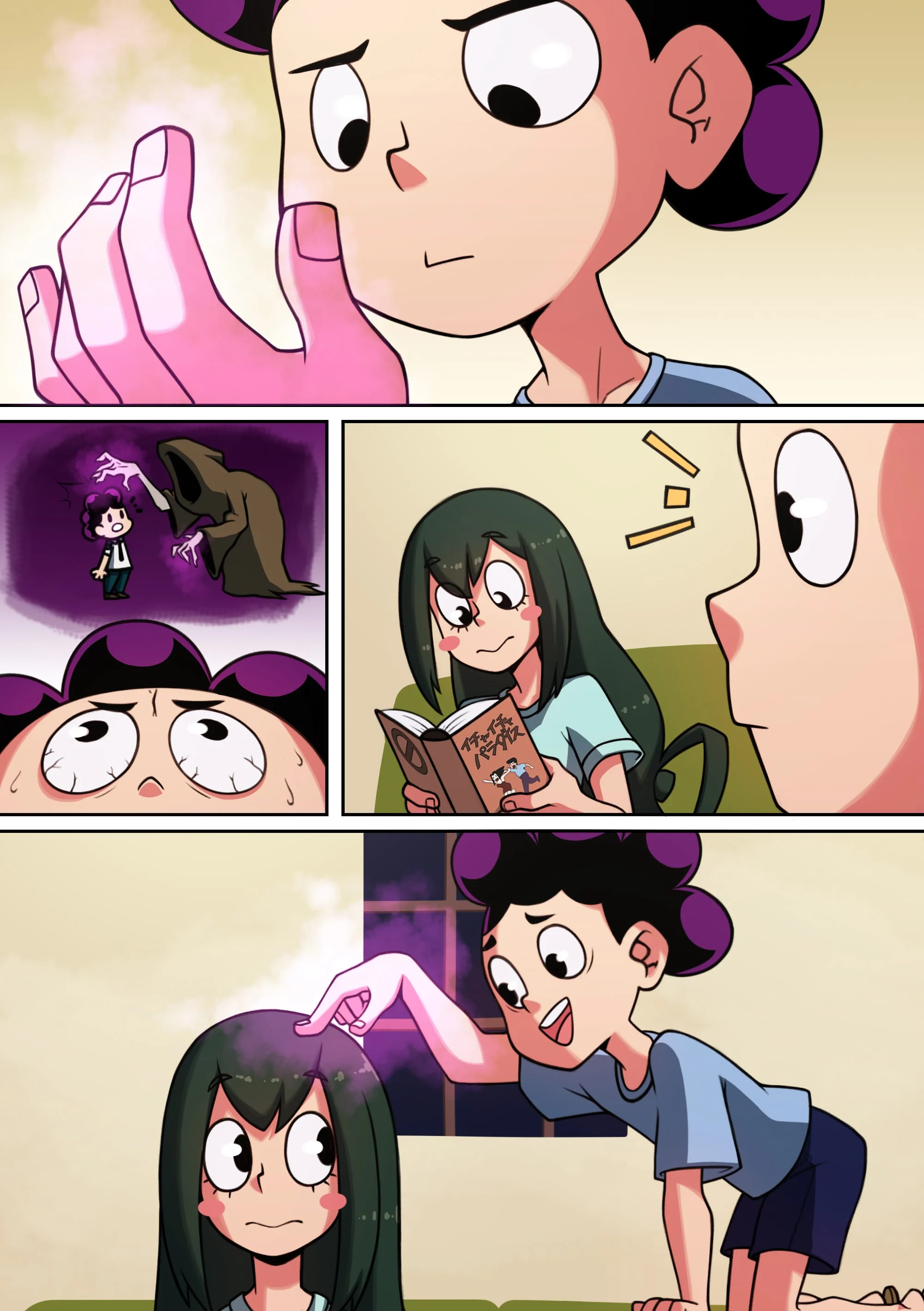 Mineta’s Lucky Break! (My Hero Academia) [TSFSingularity , Tobias Wheller] - Chapter 1 — Page 9