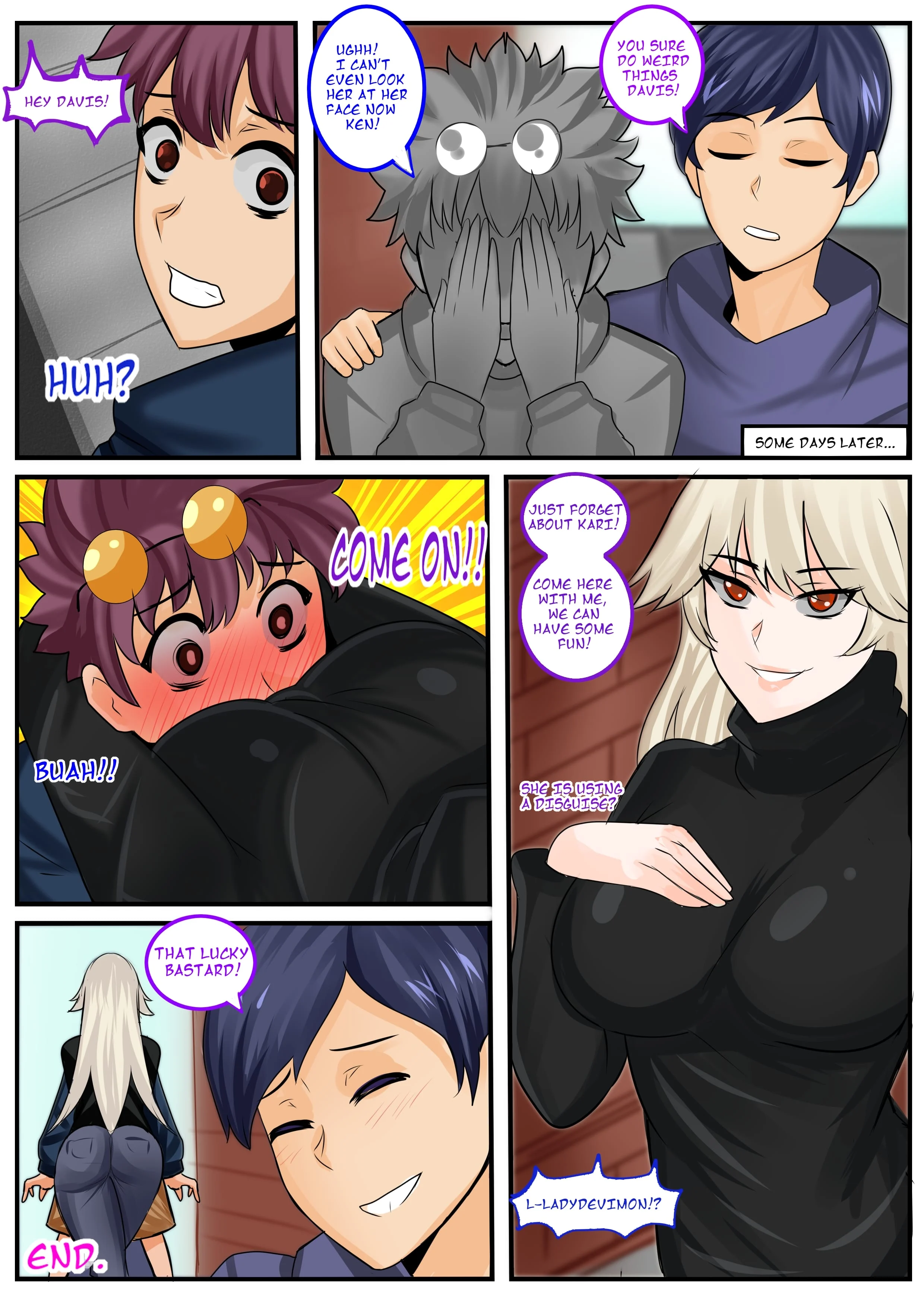 Angewom-on-line! (Digimon Adventure) [TSFSingularity , BurningMoonWorks] - Chapter 1 — Page 18