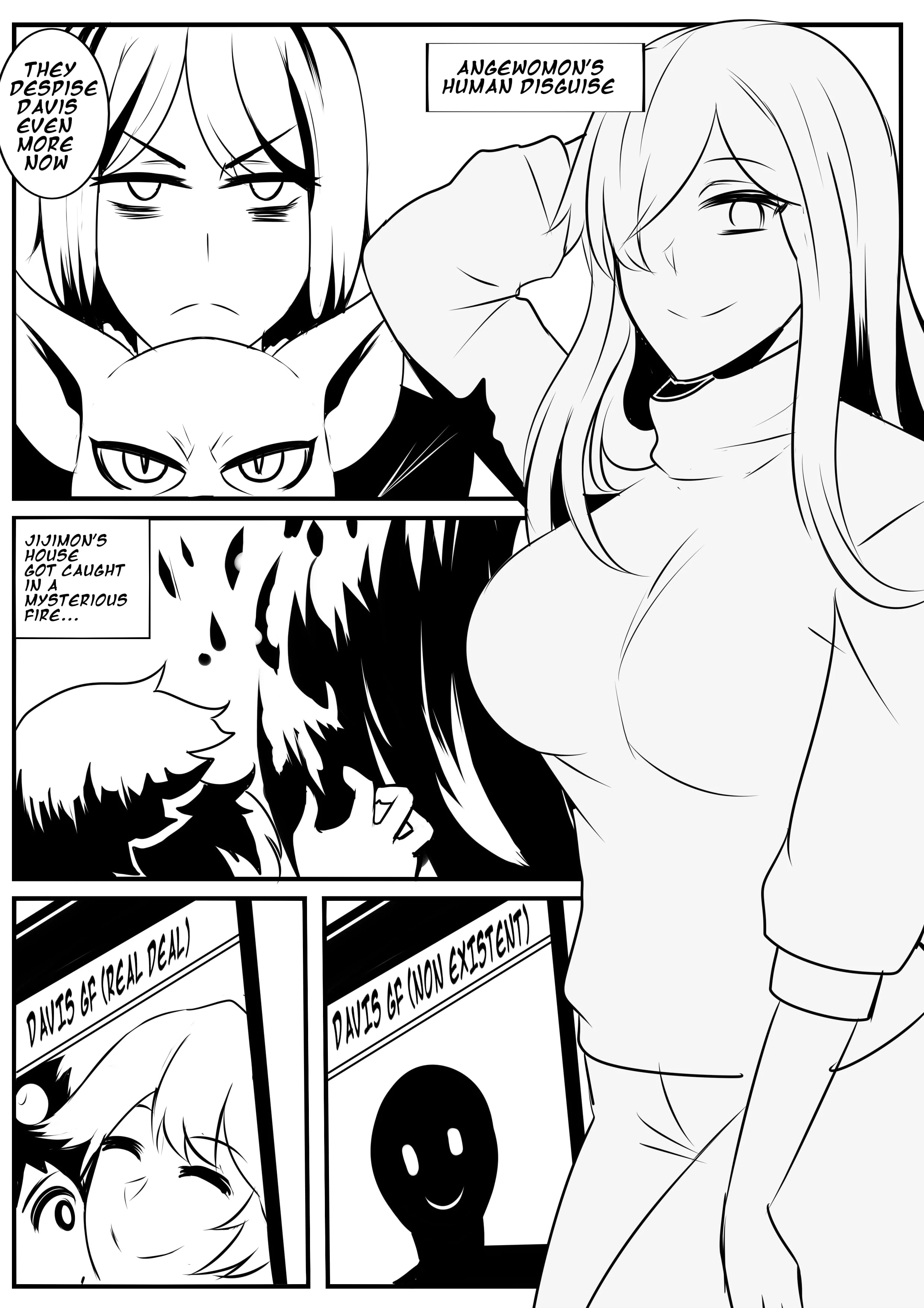 Angewom-on-line! (Digimon Adventure) [TSFSingularity , BurningMoonWorks] - Chapter 1 — Page 19