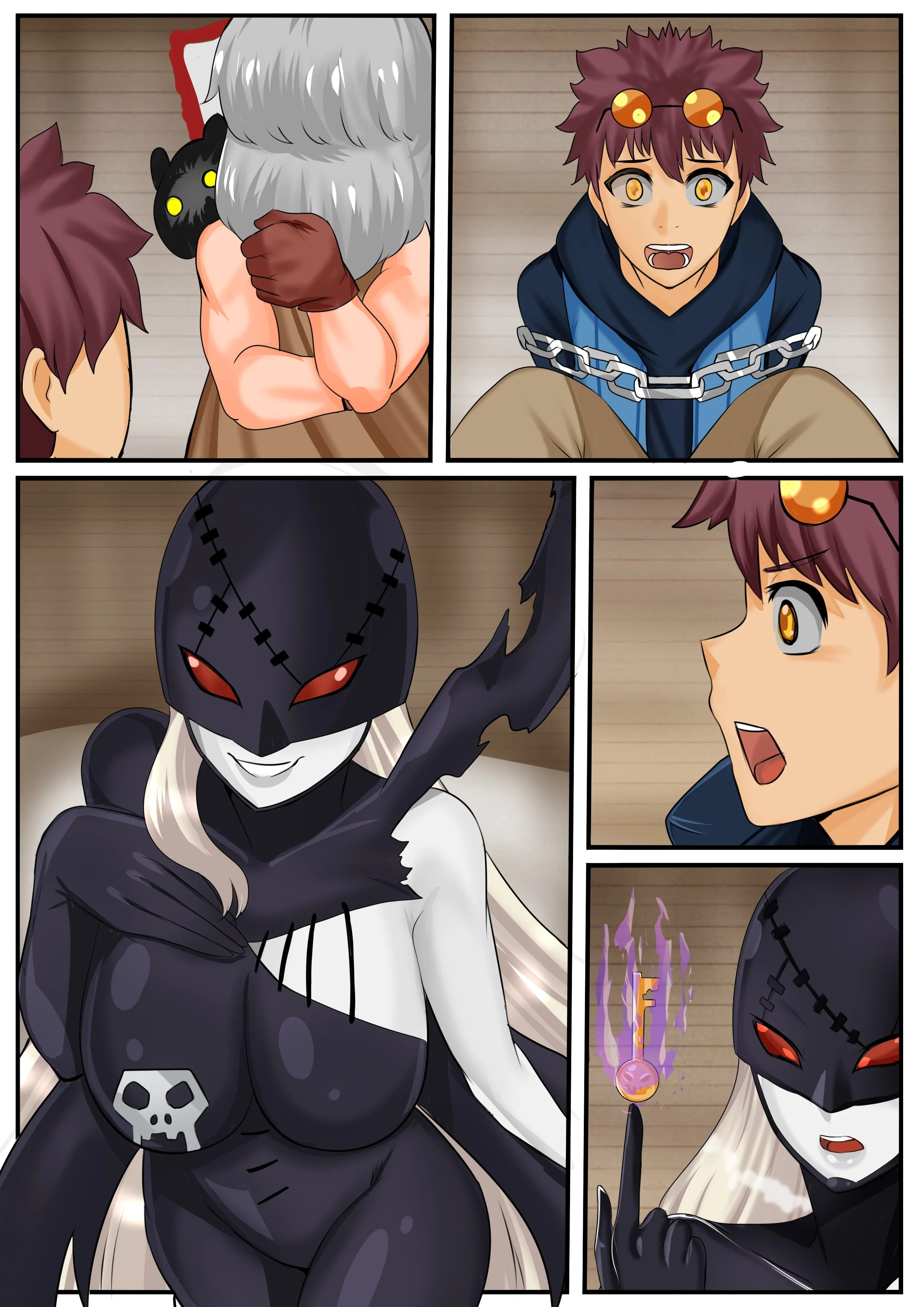 Angewom-on-line! (Digimon Adventure) [TSFSingularity , BurningMoonWorks] - Chapter 1 — Page 26
