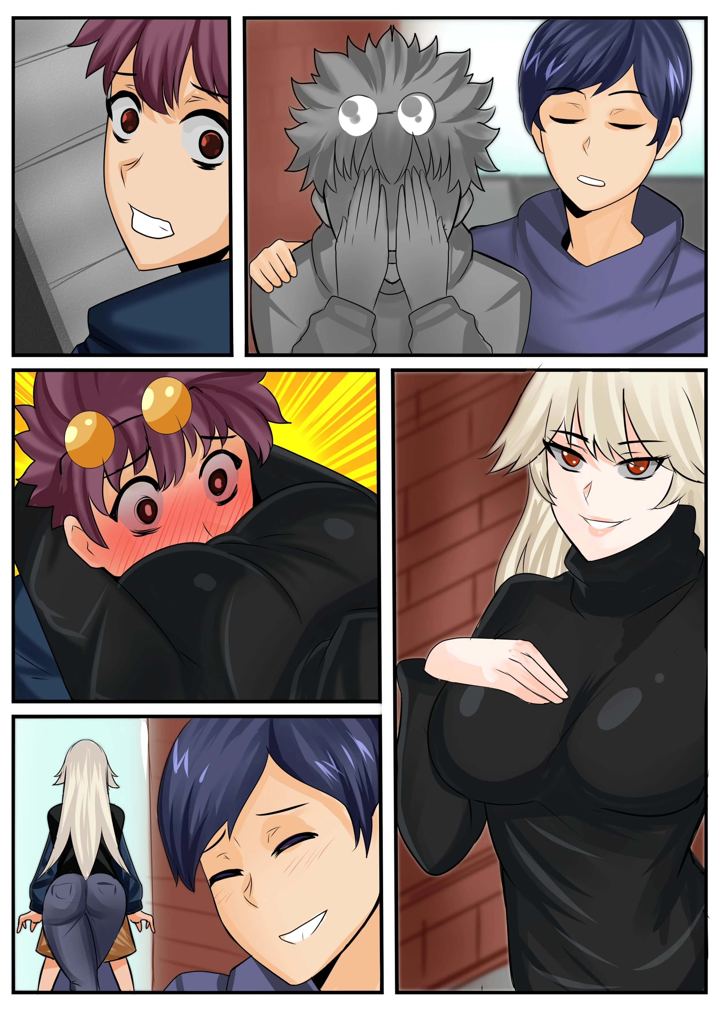 Angewom-on-line! (Digimon Adventure) [TSFSingularity , BurningMoonWorks] - Chapter 1 — Page 37