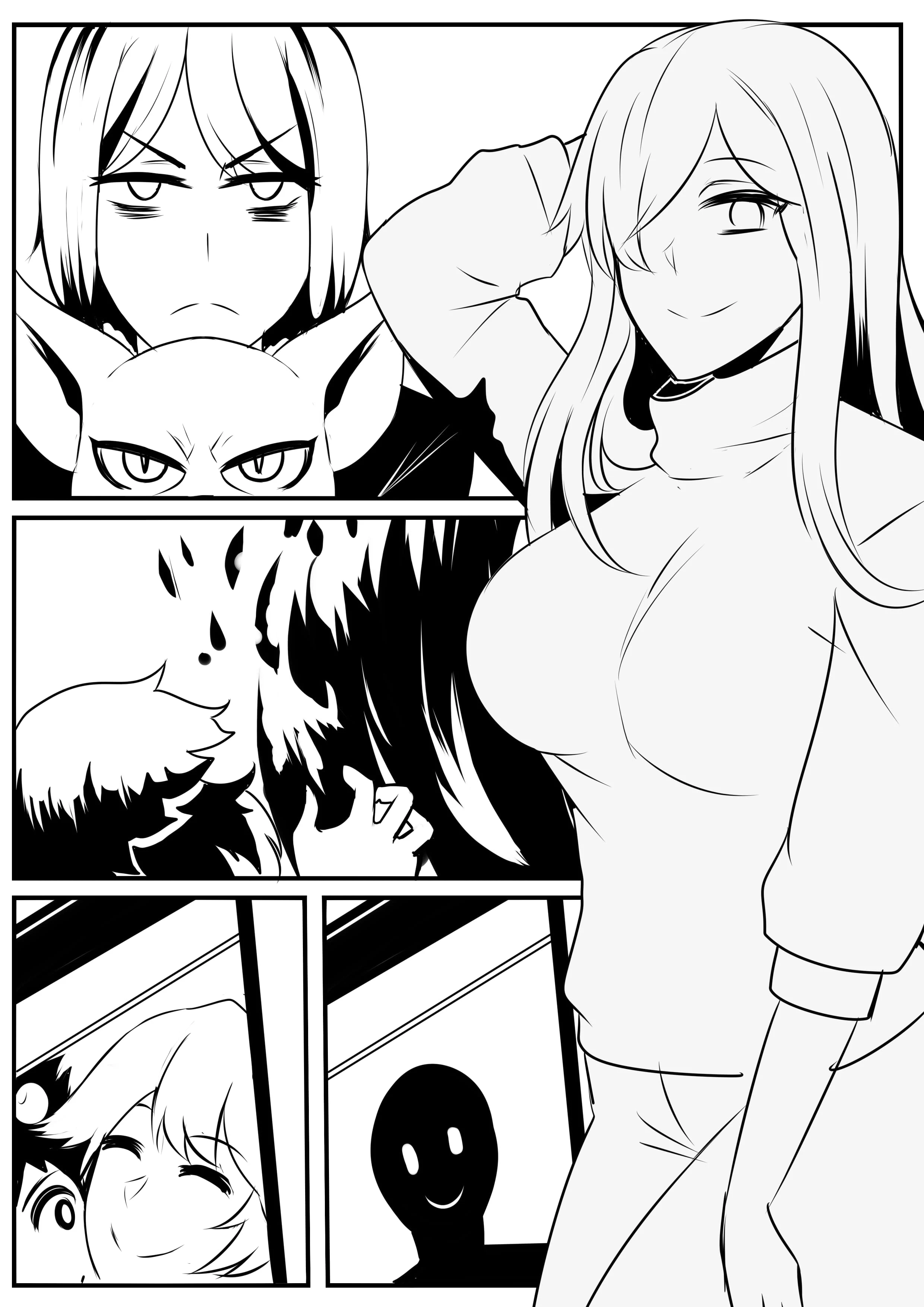Angewom-on-line! (Digimon Adventure) [TSFSingularity , BurningMoonWorks] - Chapter 1 — Page 38