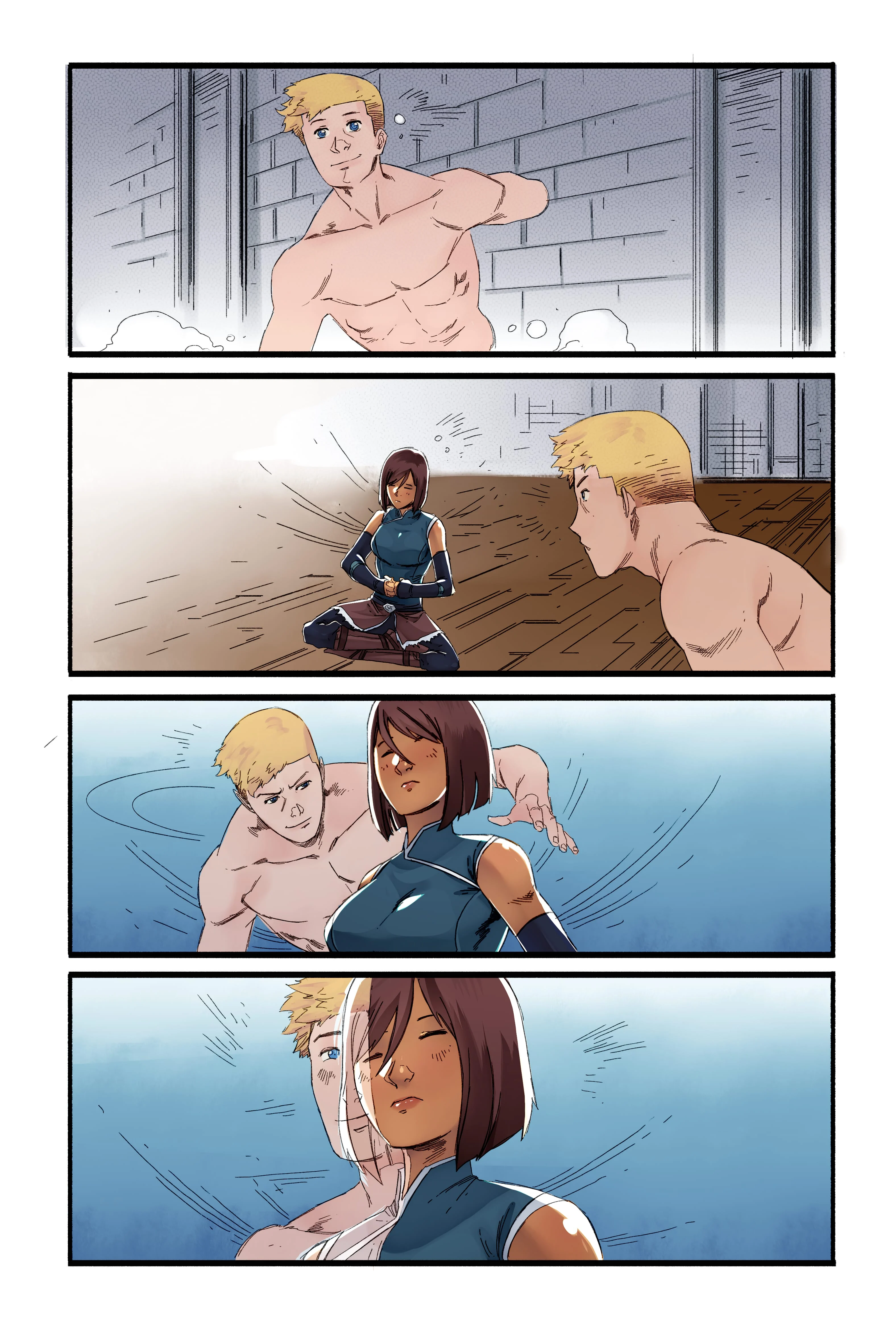 Bolin’s Spiritual Experience! (Legend of Korra) [TSFSingularity , Ralvi Ariyan] - Chapter 1 — Page 15