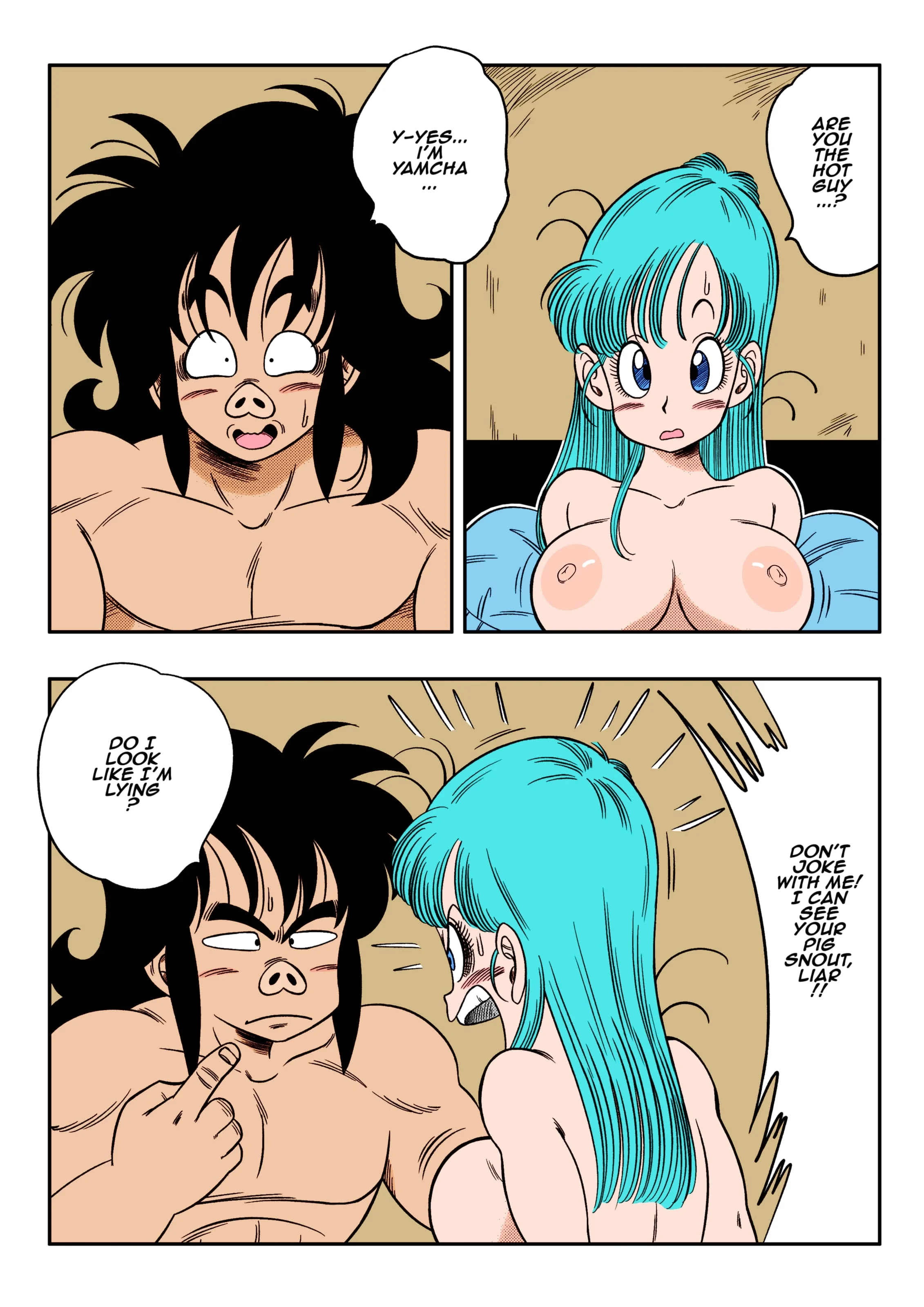 Change! (Dragon Ball) [Yamamoto] - Chapter 1 — Page 22