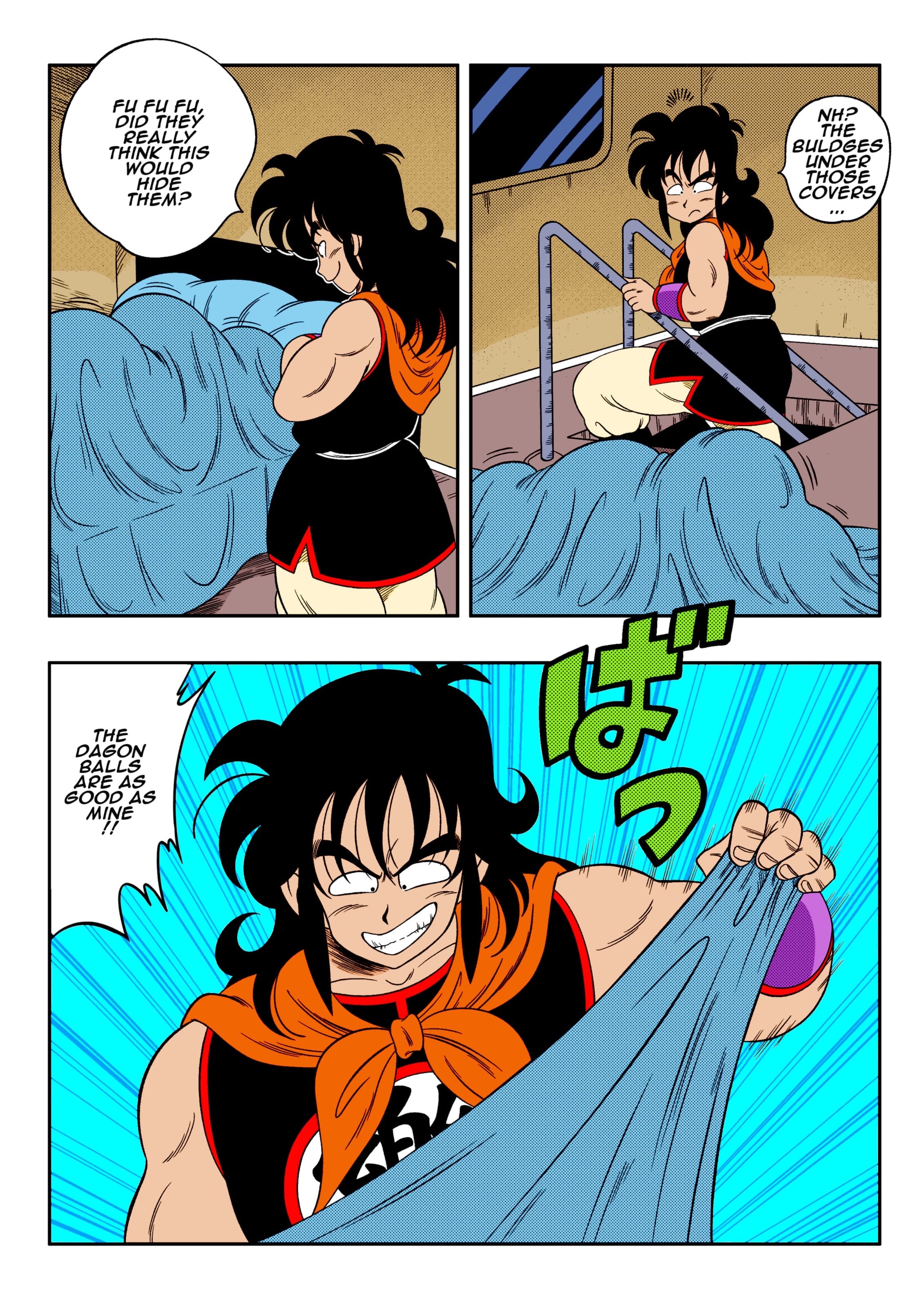 Change! (Dragon Ball) [Yamamoto] - Chapter 1 — Page 27