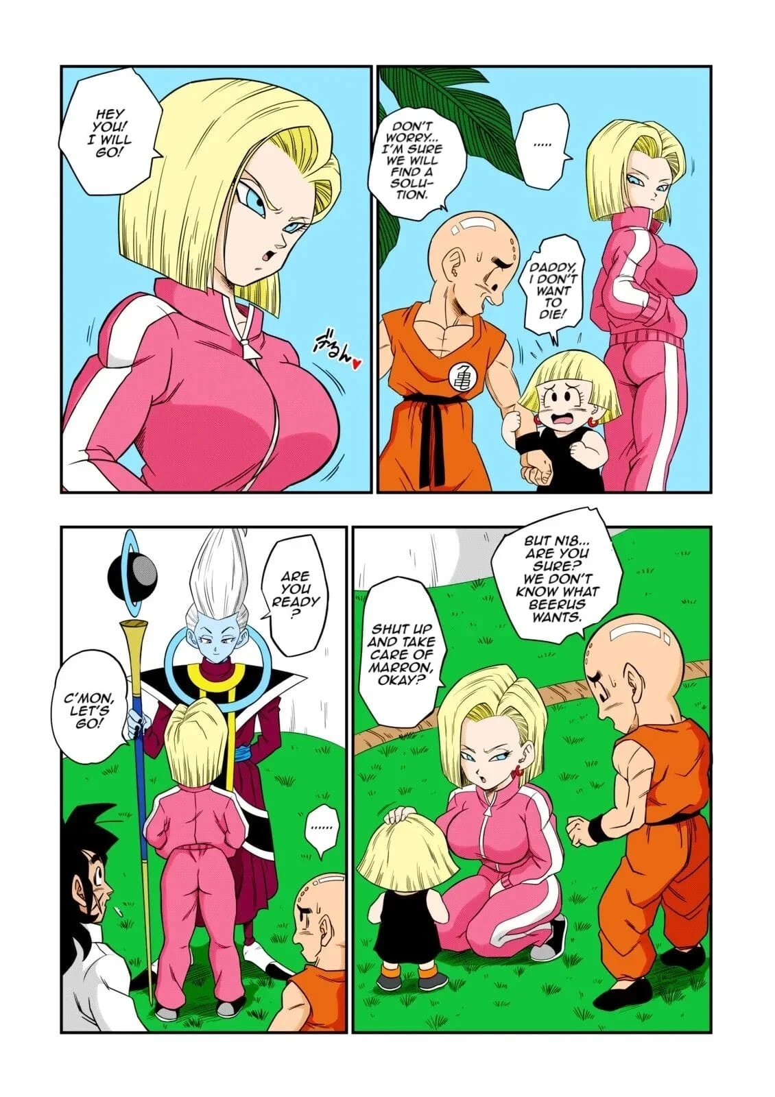 No One Can Go Against Beerus! (Dragon Ball Super) [Yamamoto] - Chapter 2 — Page 11