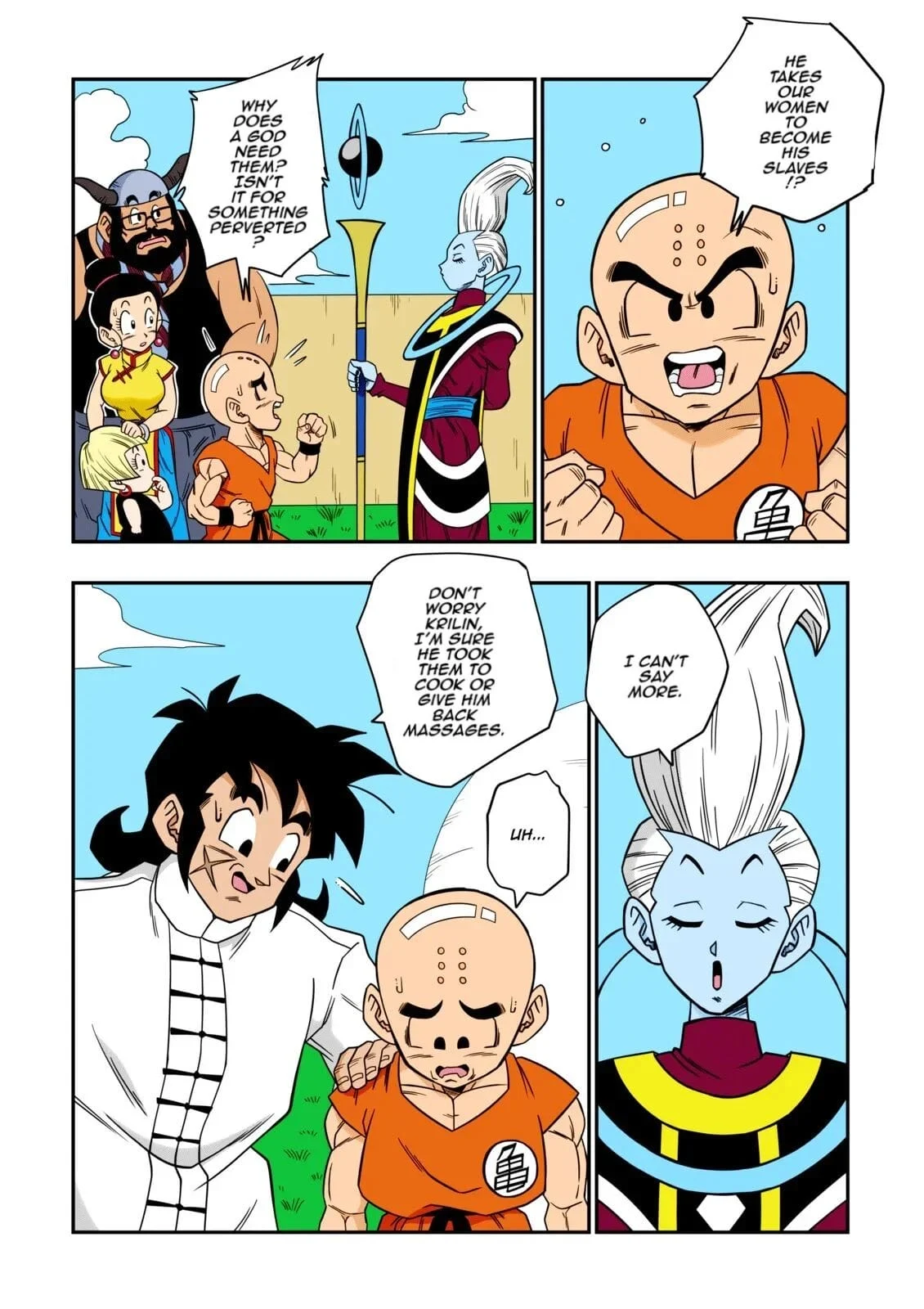 No One Can Go Against Beerus! (Dragon Ball Super) [Yamamoto] - Chapter 2 — Page 16