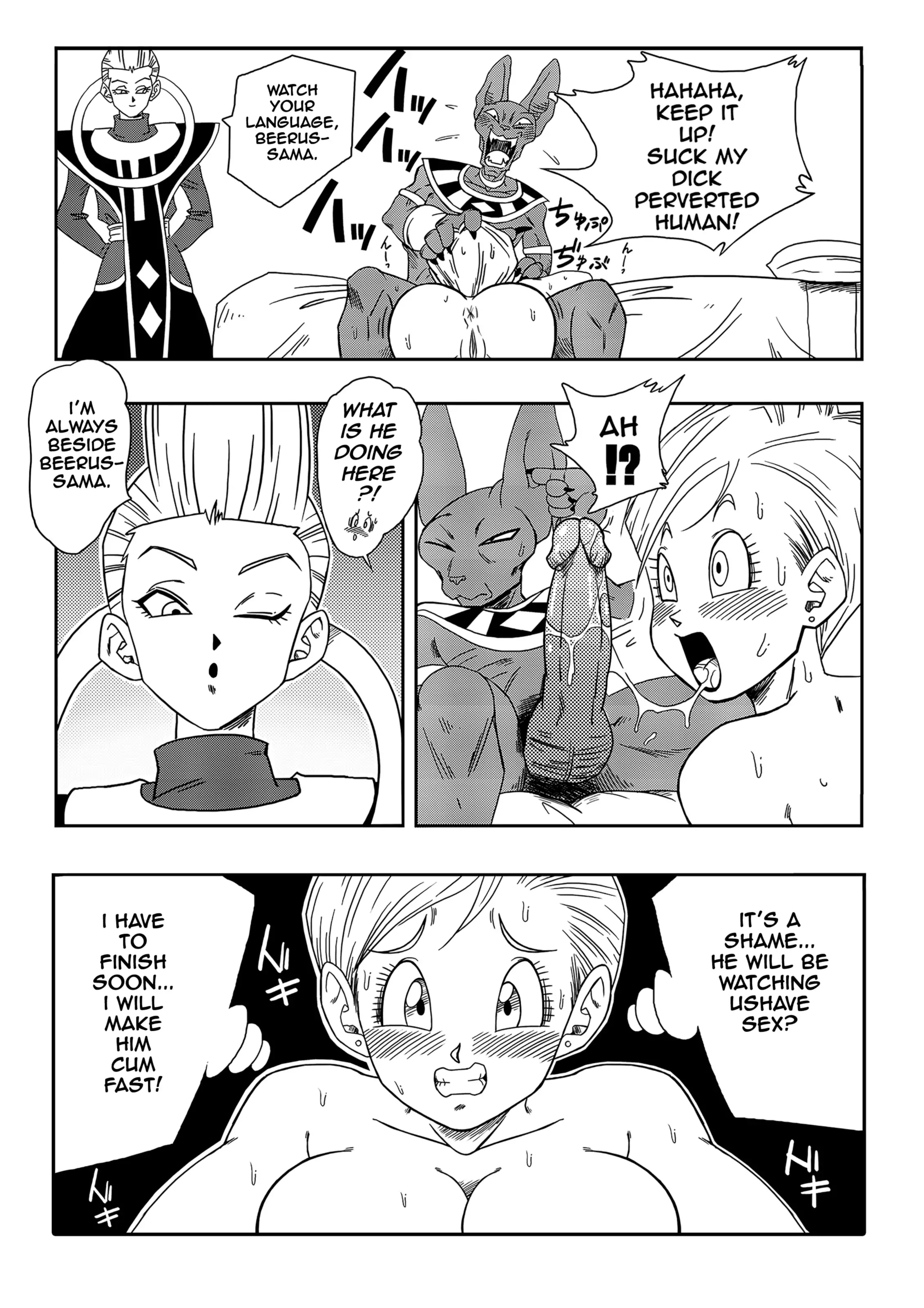 No One Can Go Against Beerus! (Dragon Ball Super) [Yamamoto] - Chapter 1 — Page 15