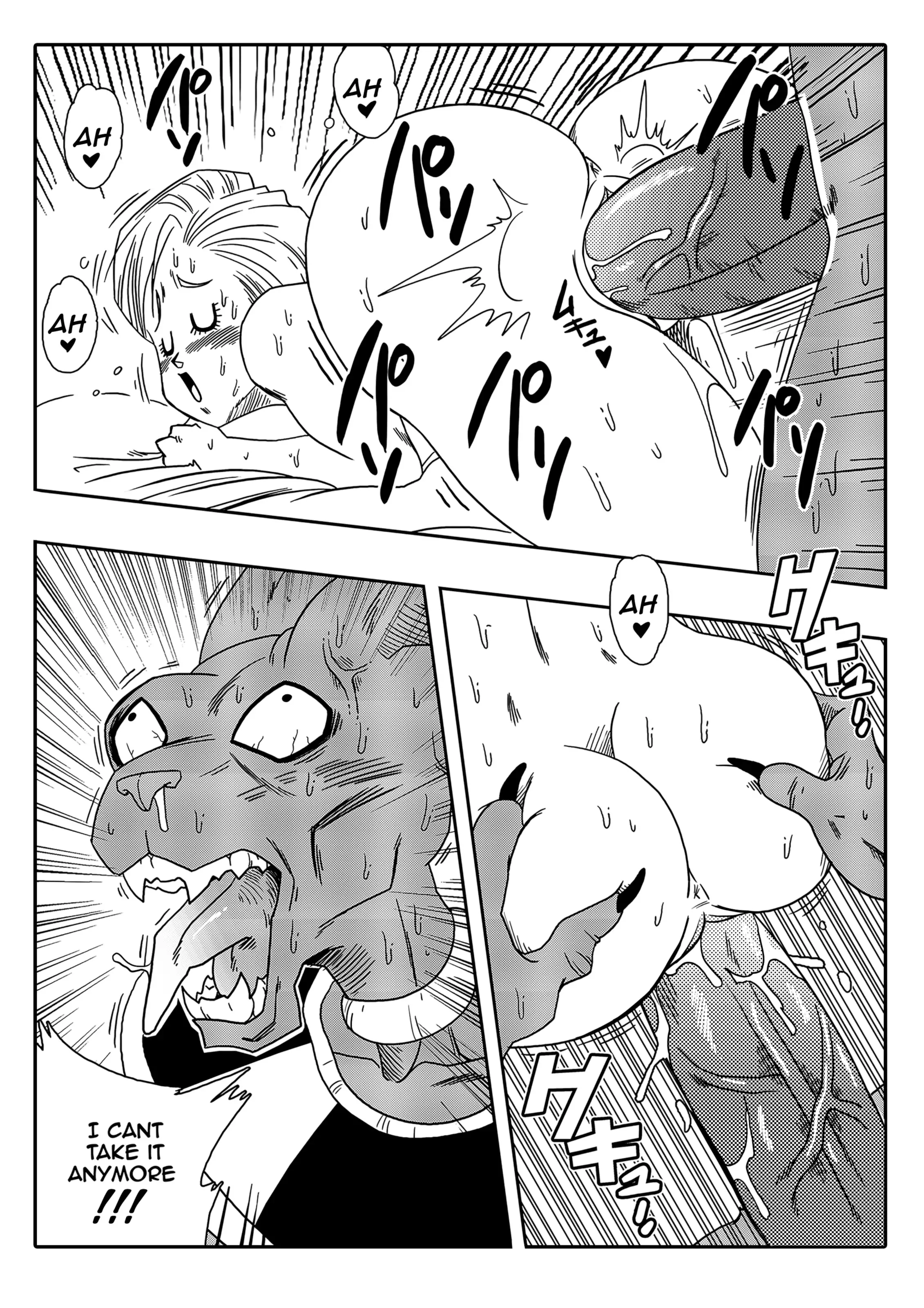 No One Can Go Against Beerus! (Dragon Ball Super) [Yamamoto] - Chapter 1 — Page 21