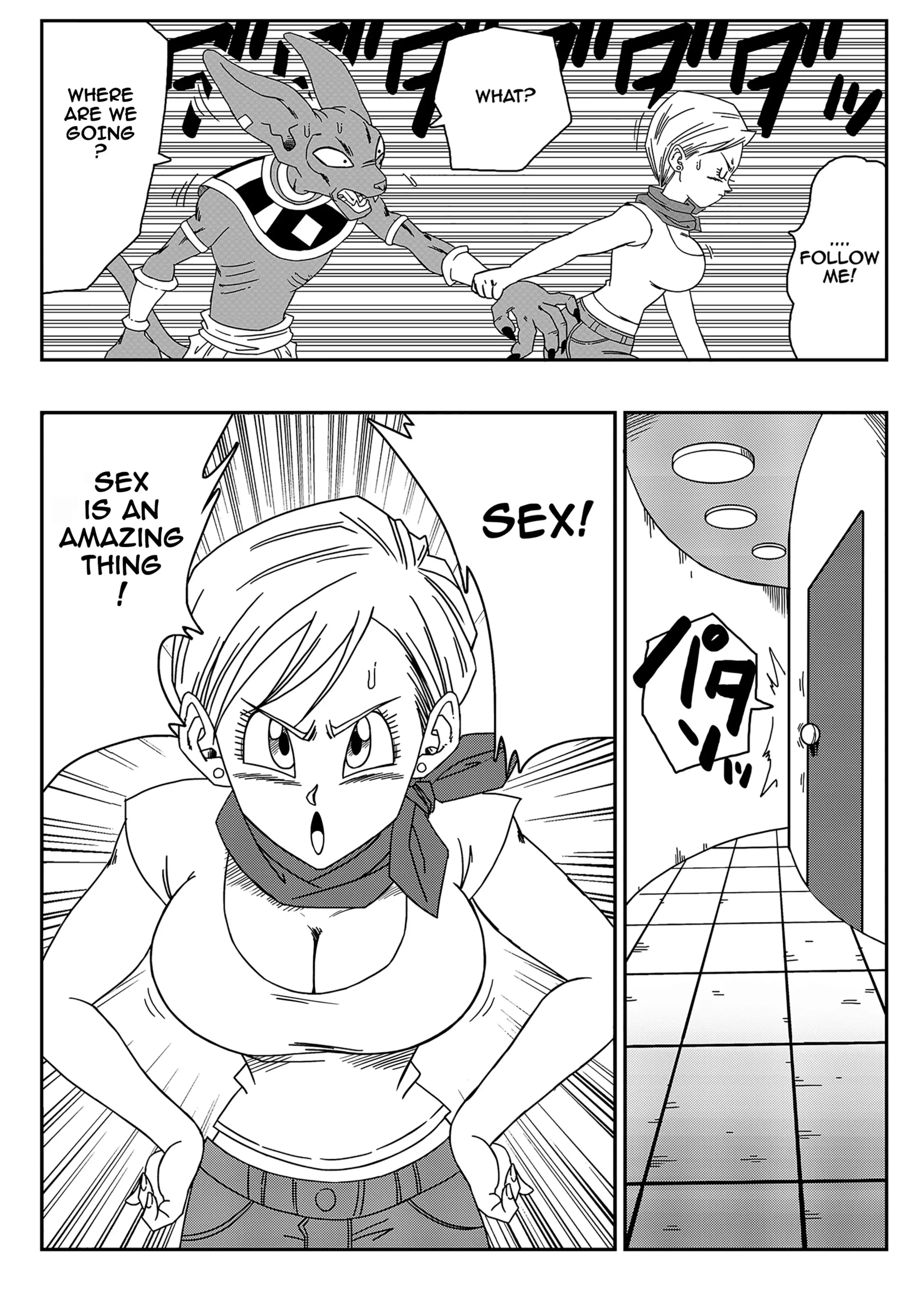 No One Can Go Against Beerus! (Dragon Ball Super) [Yamamoto] - Chapter 1 — Page 4