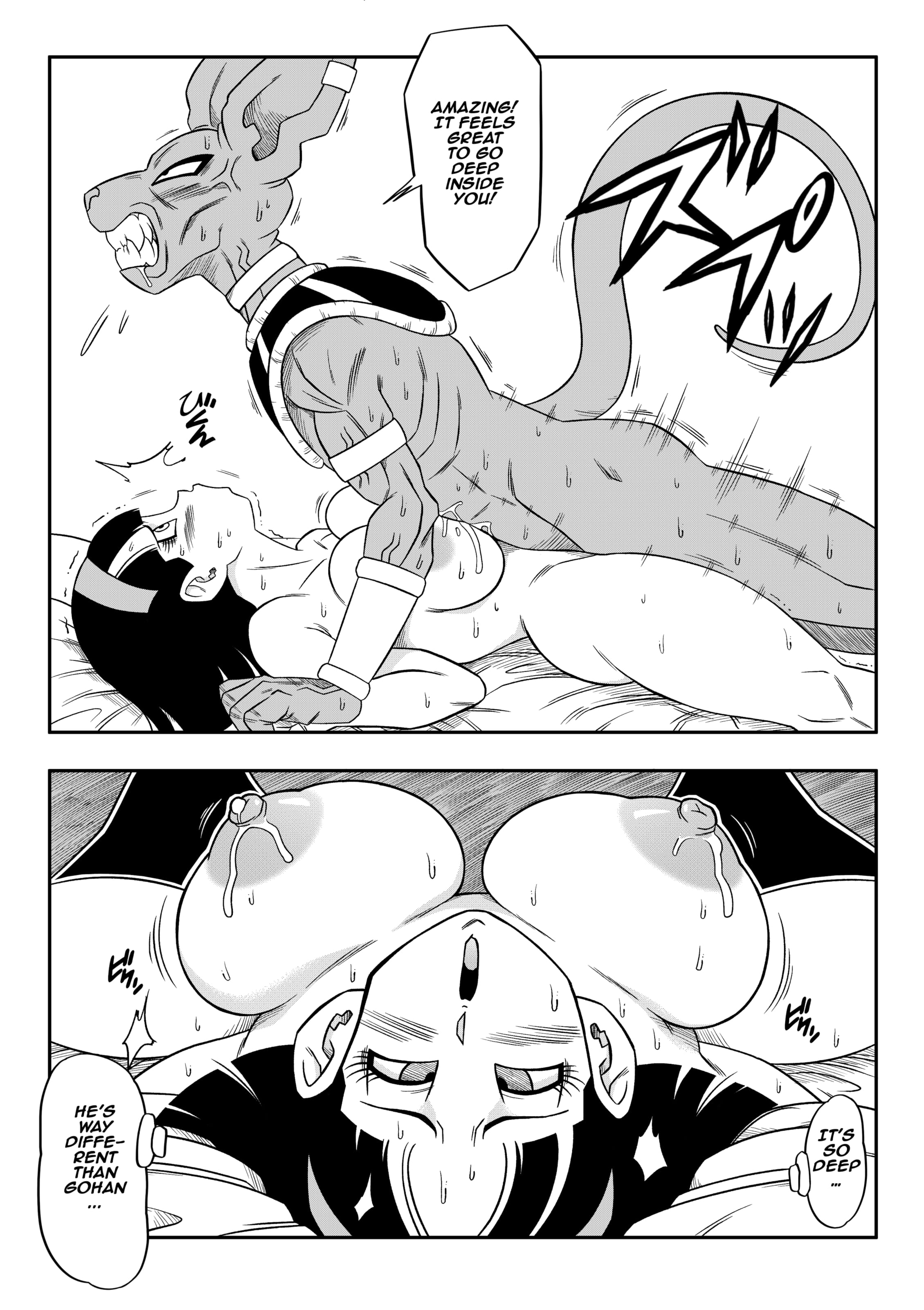 No One Can Go Against Beerus! (Dragon Ball Super) [Yamamoto] - Chapter 3 — Page 29