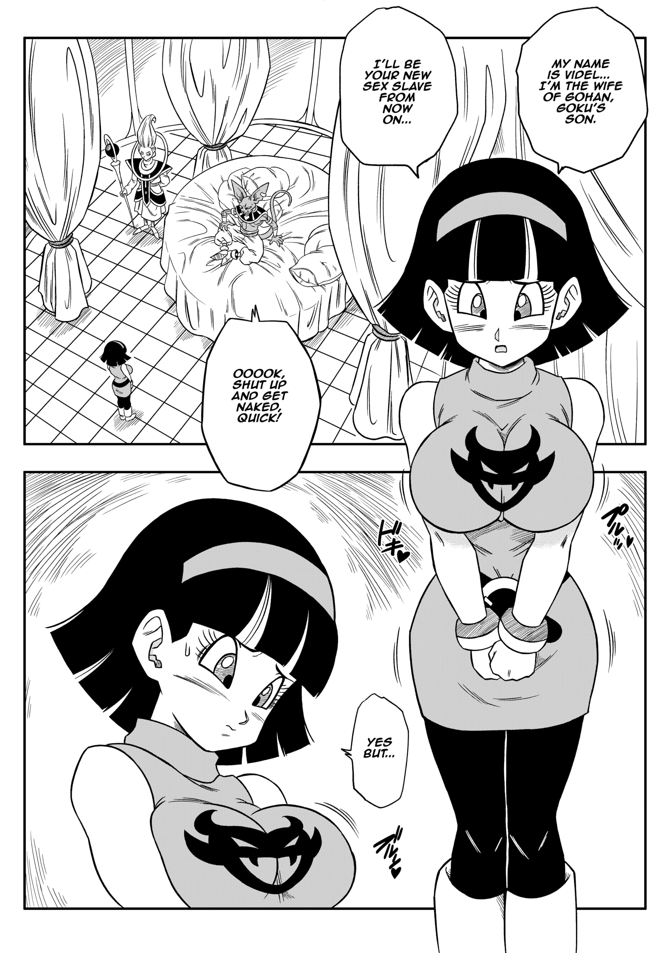 No One Can Go Against Beerus! (Dragon Ball Super) [Yamamoto] - Chapter 3 — Page 9