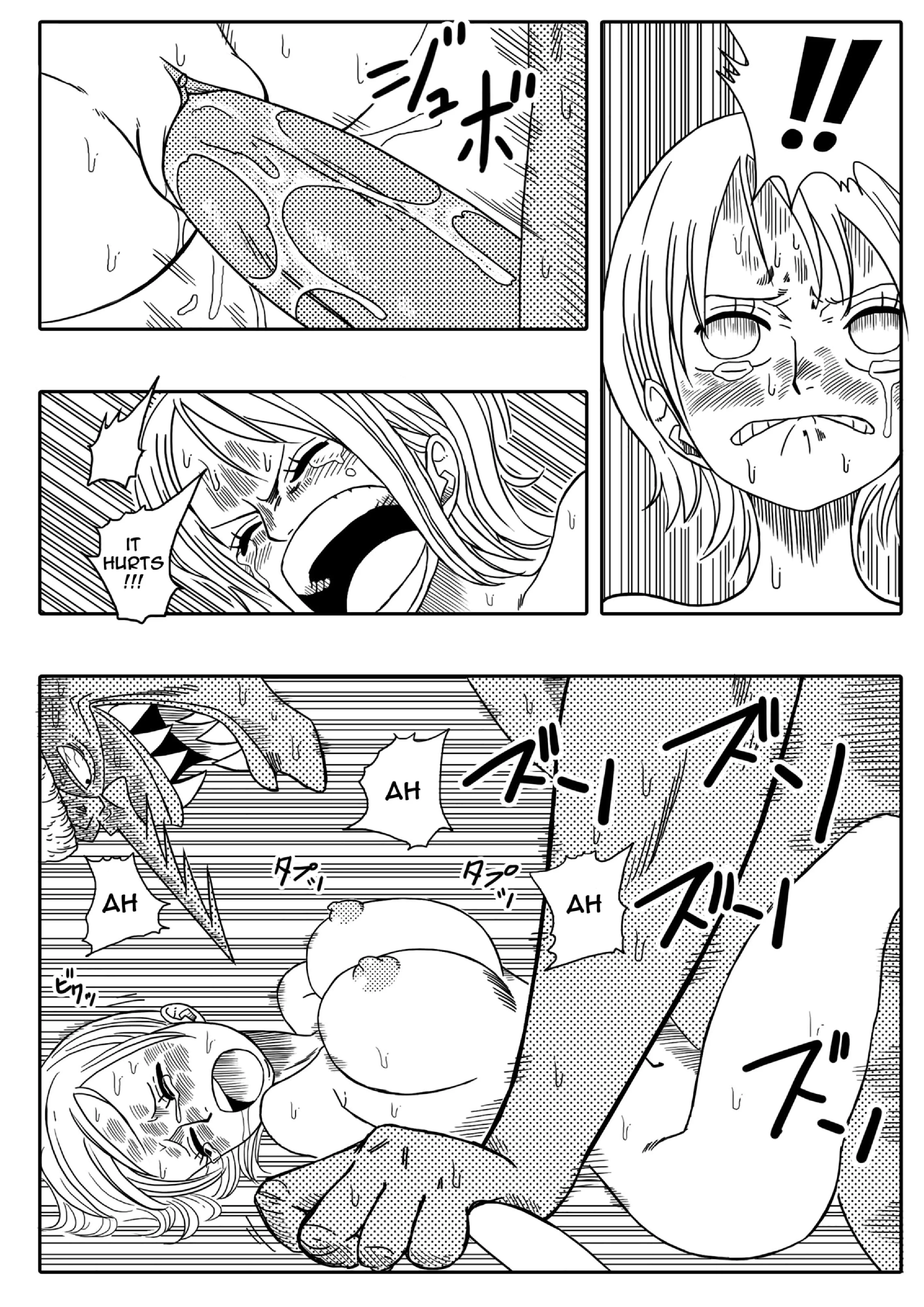 Nami vs Arlong (One Piece) [Yamamoto] - Chapter 1 — Page 16