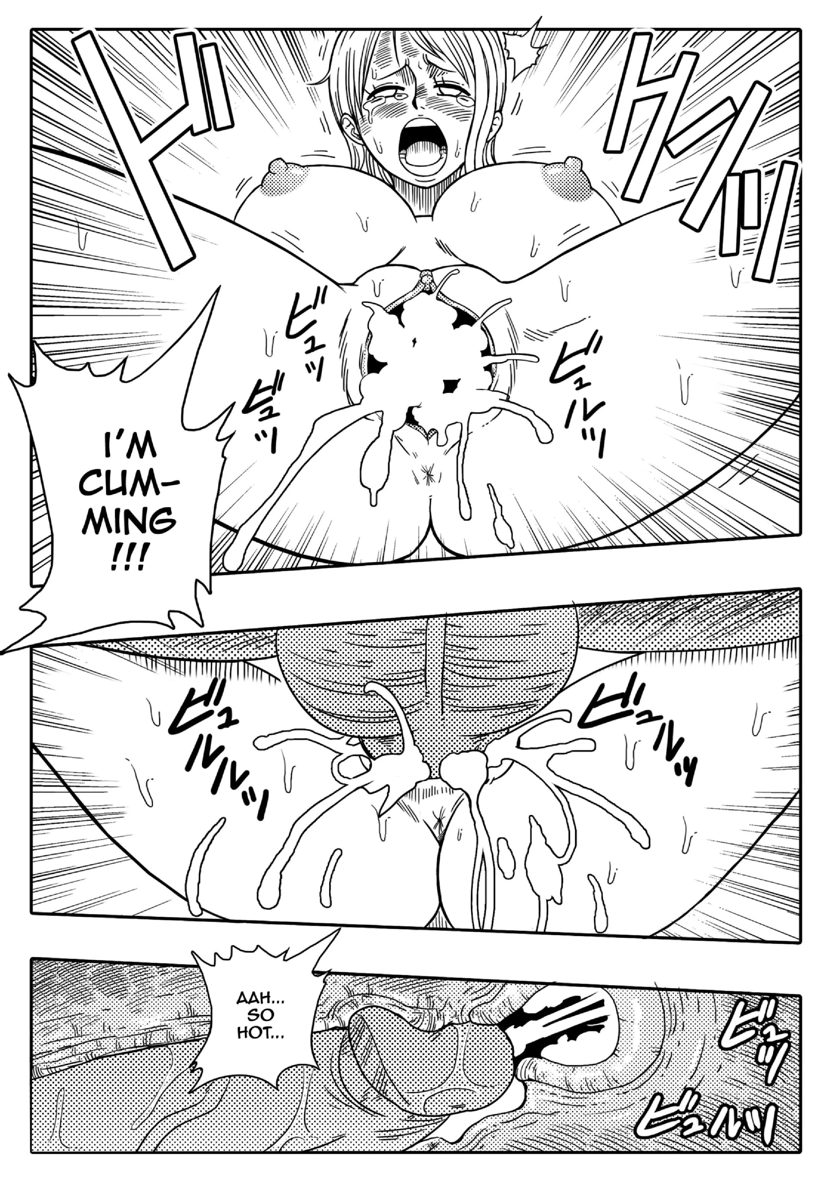 Nami vs Arlong (One Piece) [Yamamoto] - Chapter 1 — Page 18