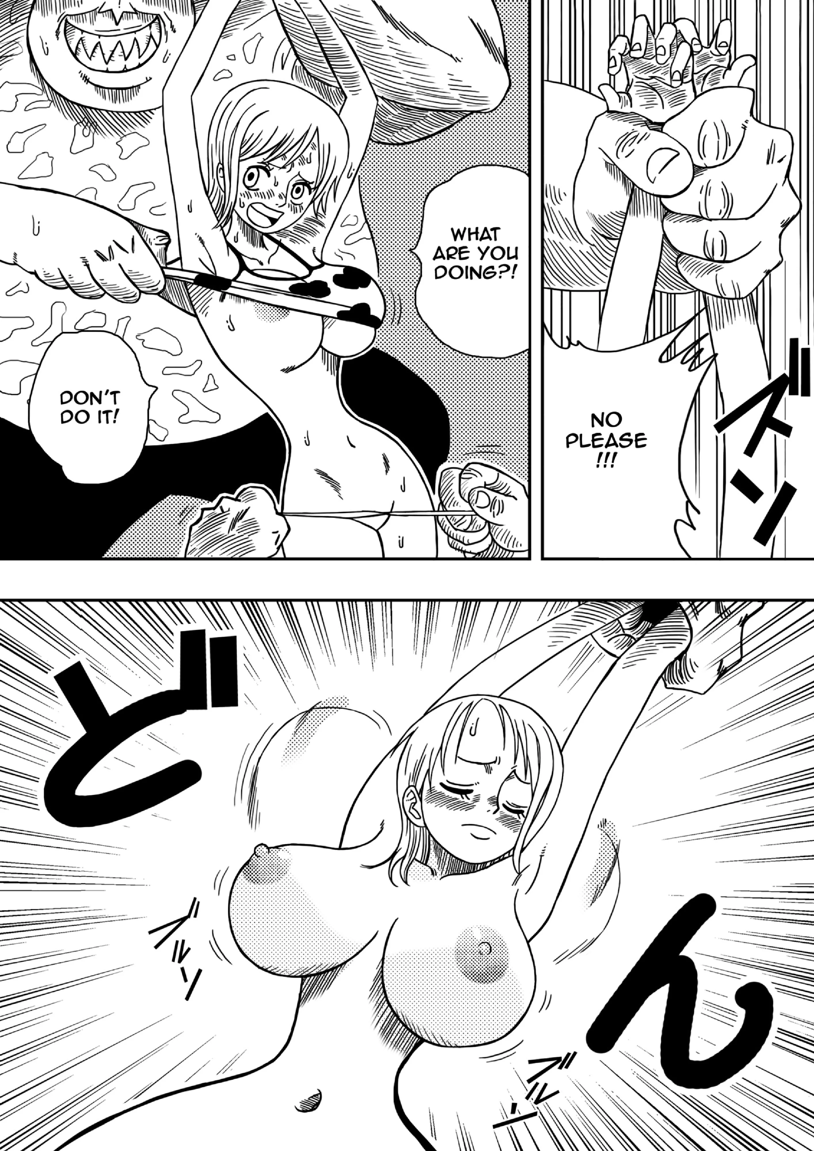 Nami vs Arlong (One Piece) [Yamamoto] - Chapter 1 — Page 8