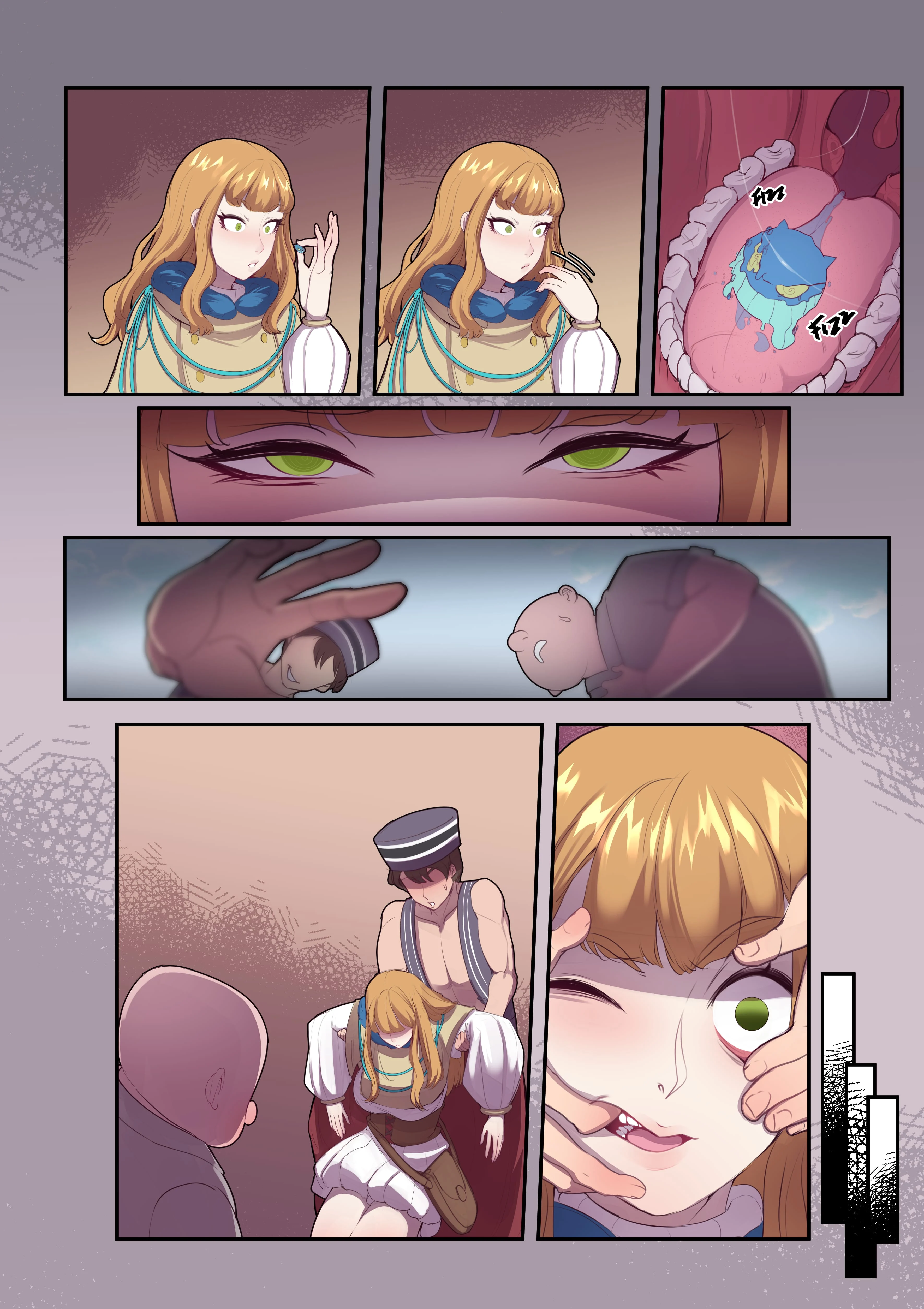 No Brain All Gain (Black Clover) [TSFSingularity , Oznovx] - Chapter 1 — Page 12