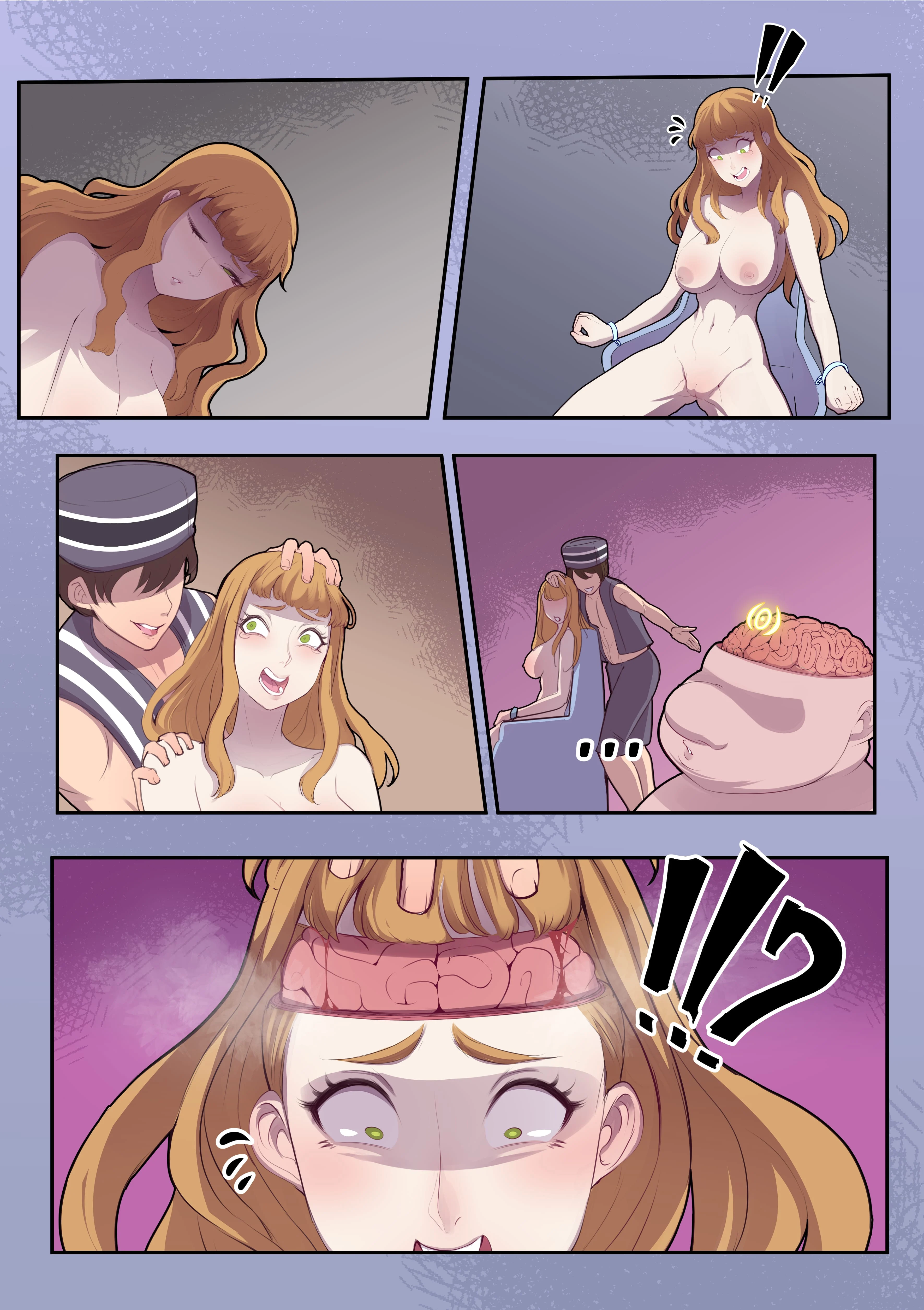 No Brain All Gain (Black Clover) [TSFSingularity , Oznovx] - Chapter 1 — Page 13