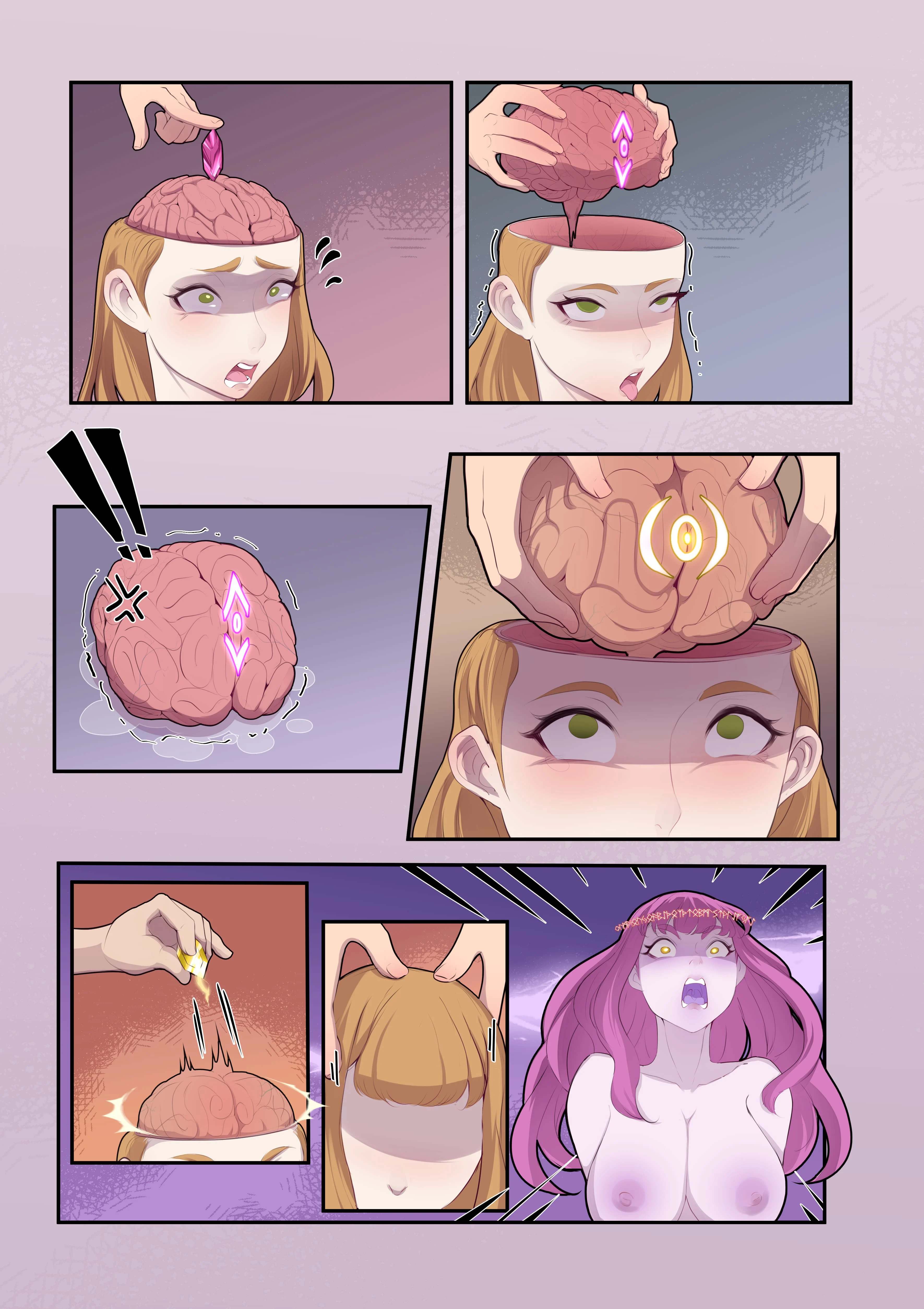 No Brain All Gain (Black Clover) [TSFSingularity , Oznovx] - Chapter 1 — Page 14