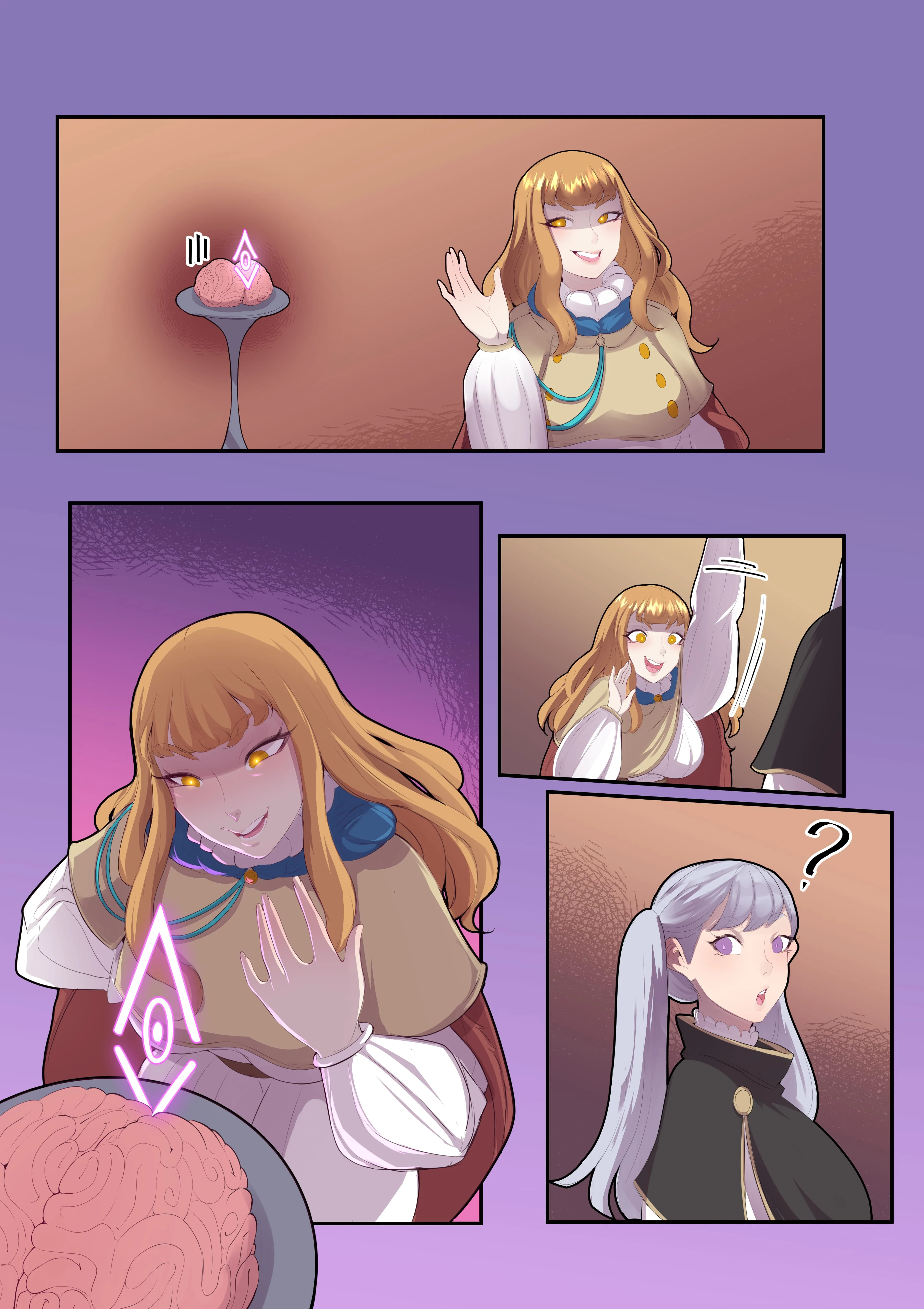 No Brain All Gain (Black Clover) [TSFSingularity , Oznovx] - Chapter 1 — Page 18