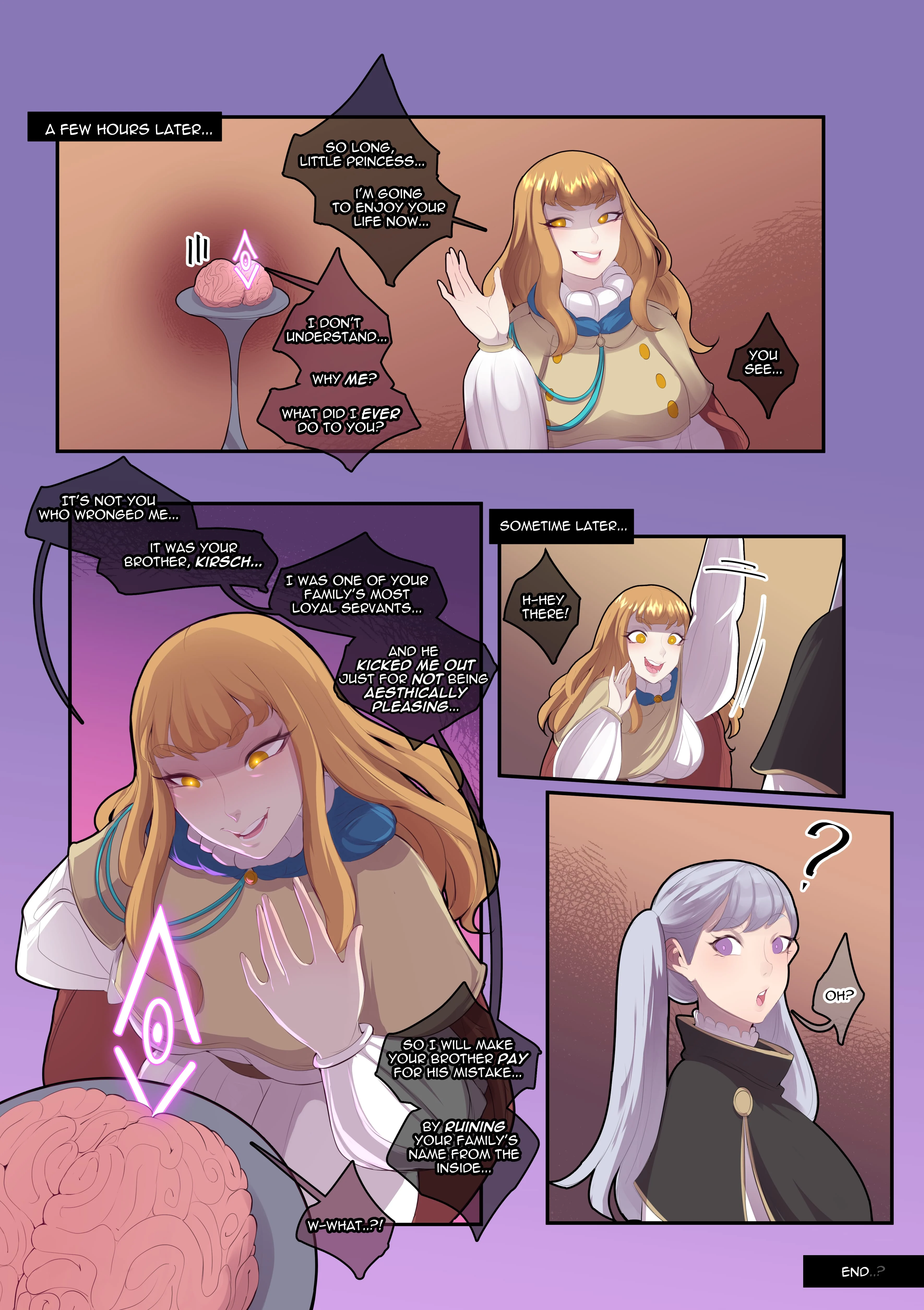No Brain All Gain (Black Clover) [TSFSingularity , Oznovx] - Chapter 1 — Page 9