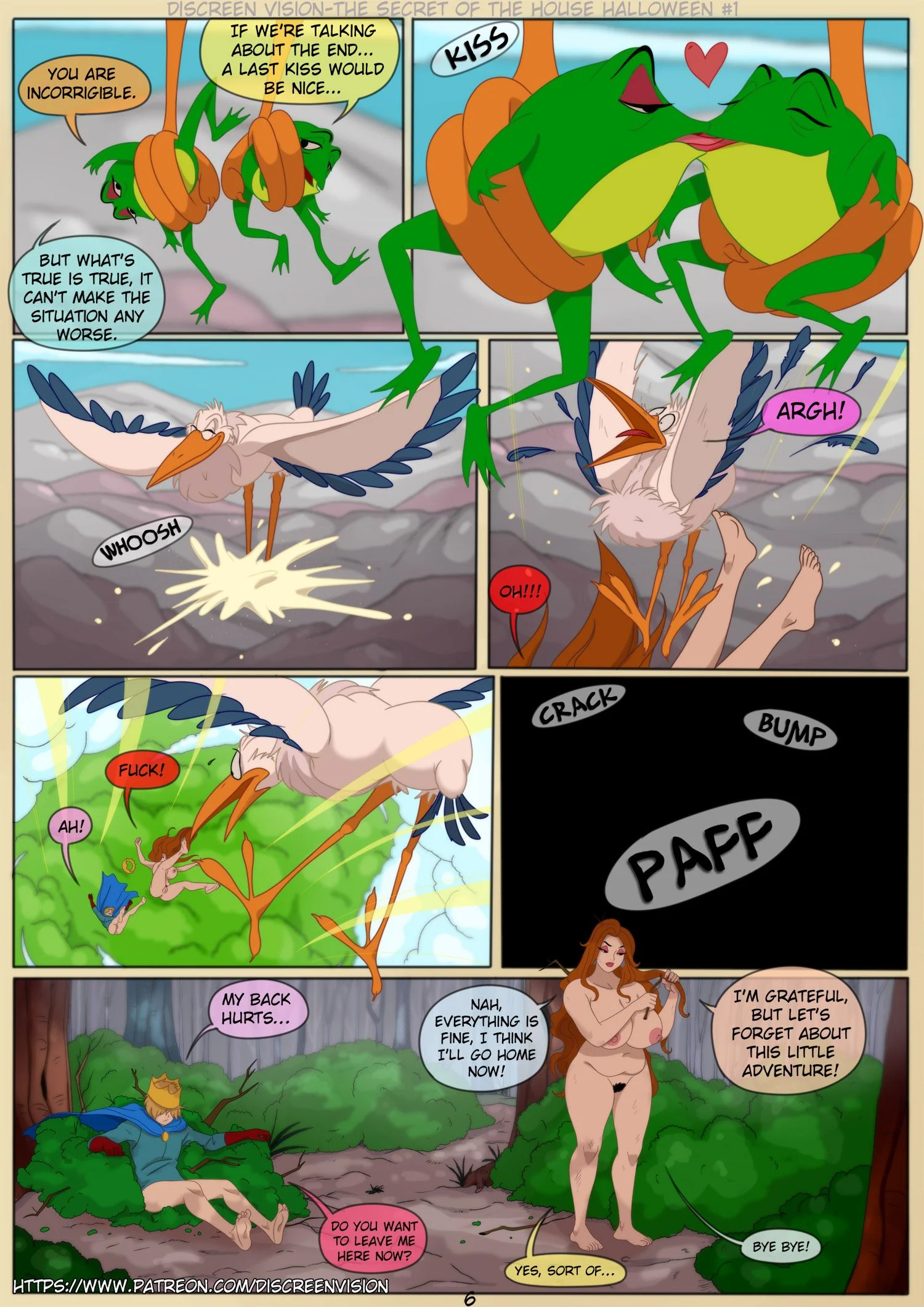 The Secret Of The House [Discreen Vision] - Chapter 1 — Page 6