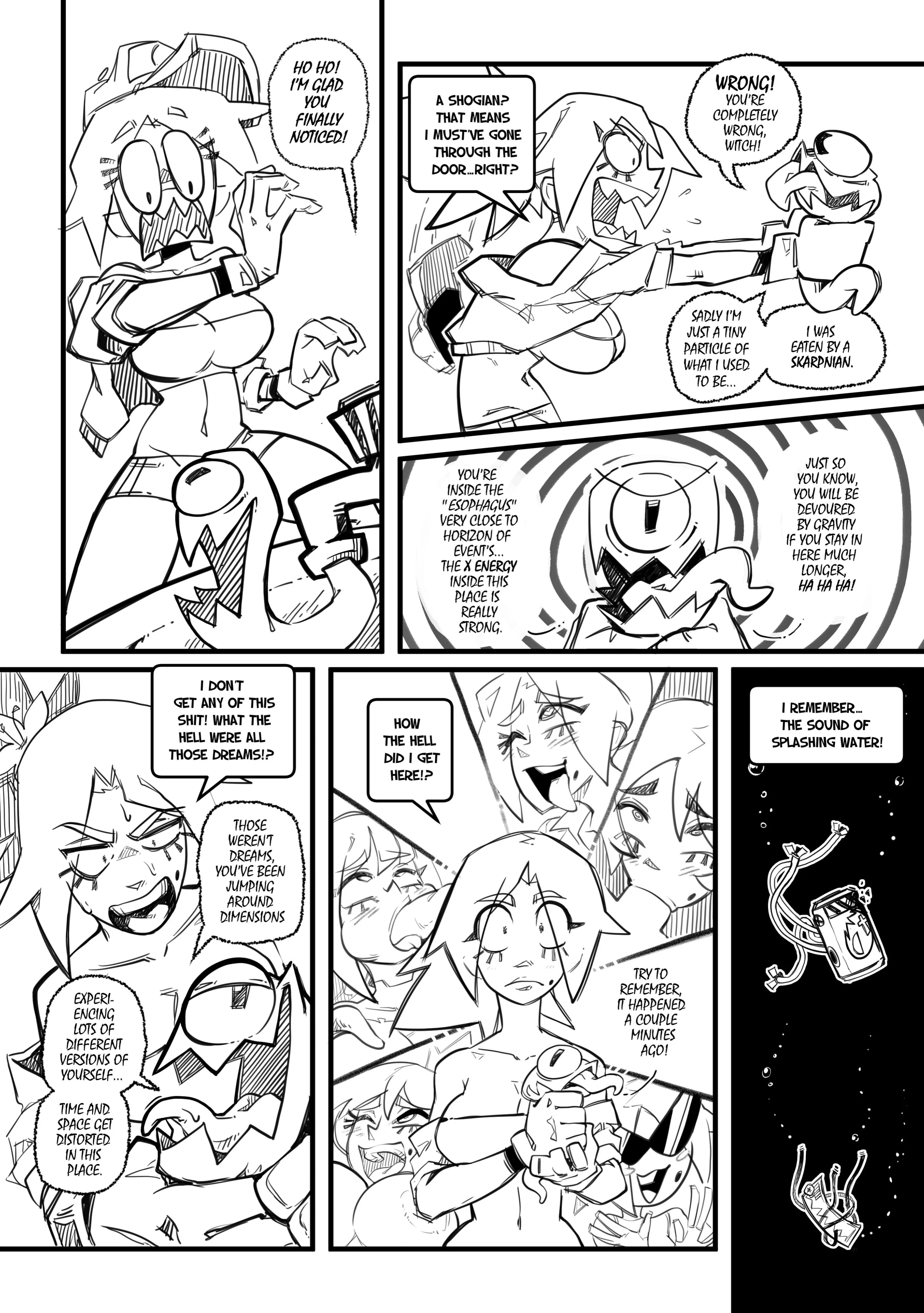 Skarpworld [Gerph] - Chapter 10 — Page 18