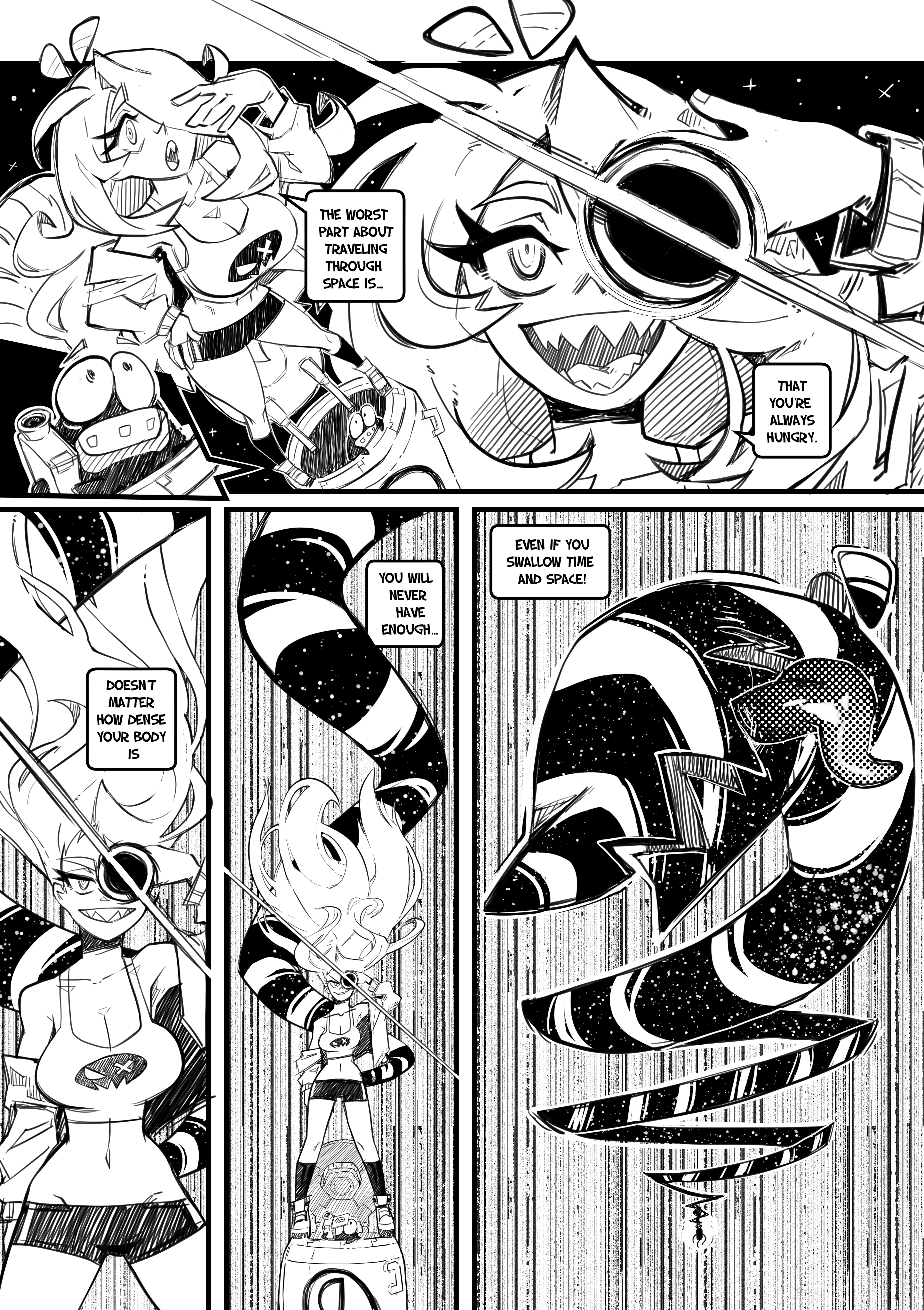 Skarpworld [Gerph] - Chapter 10 — Page 27