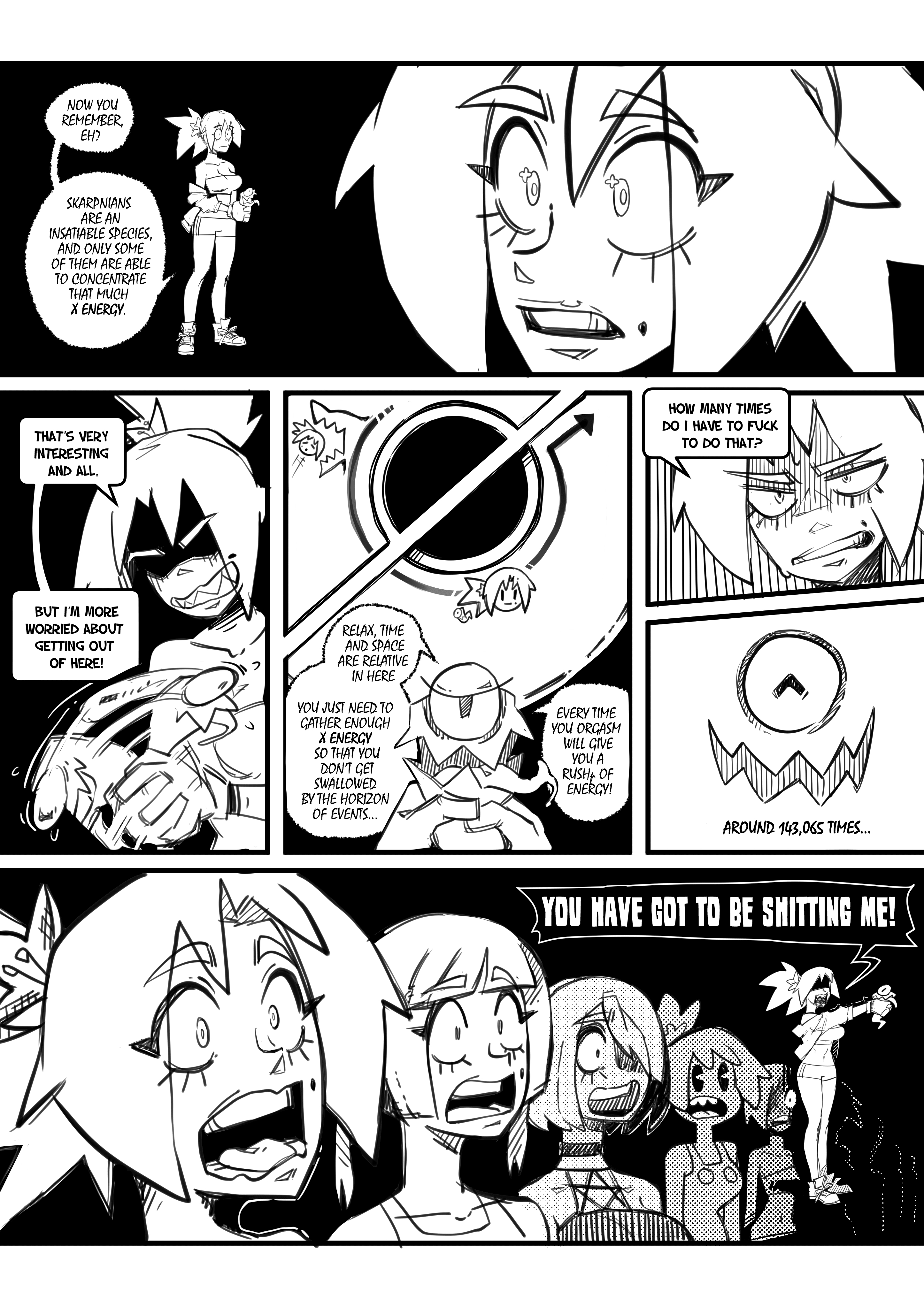 Skarpworld [Gerph] - Chapter 10 — Page 29
