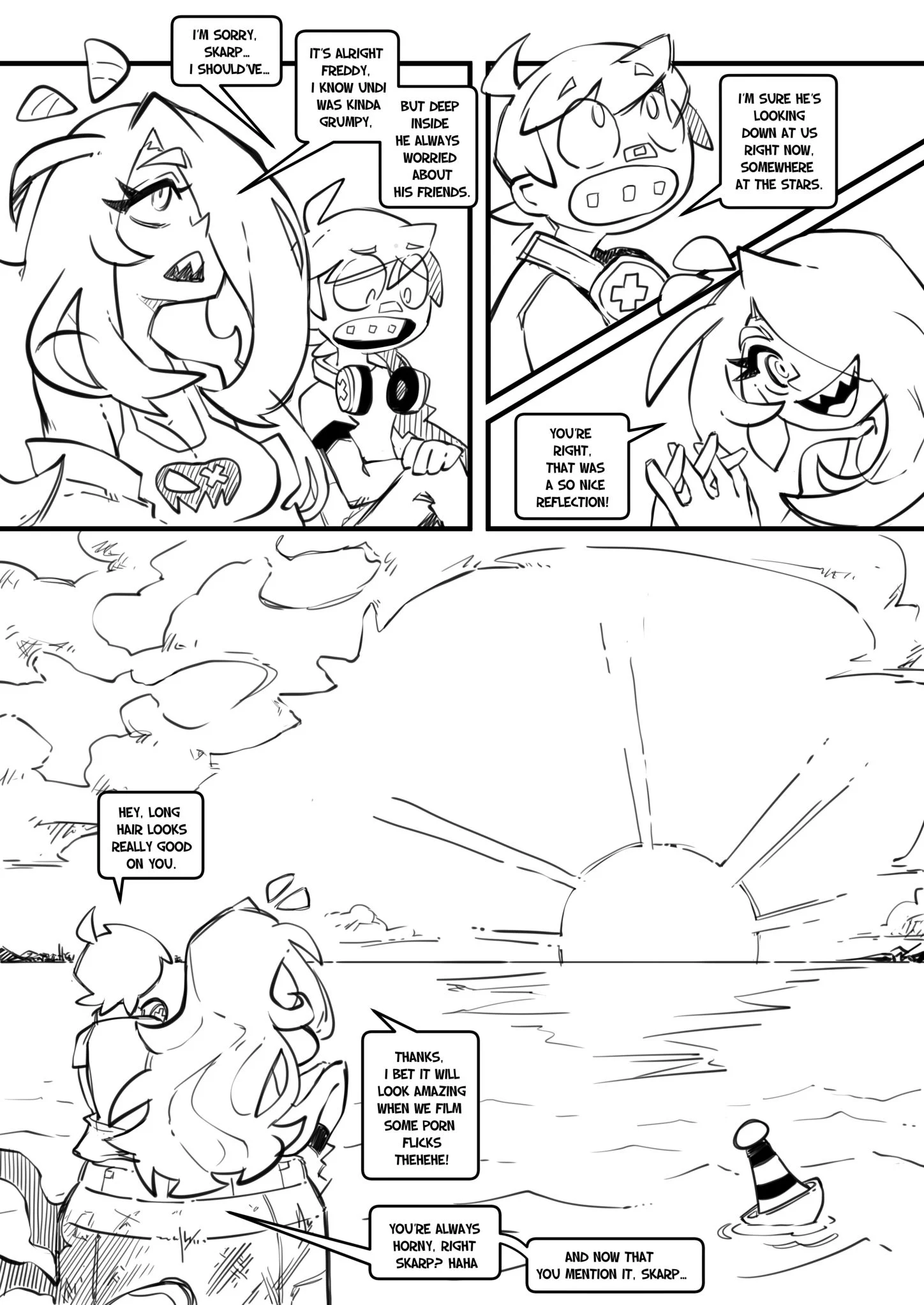 Skarpworld [Gerph] - Chapter 10 — Page 34