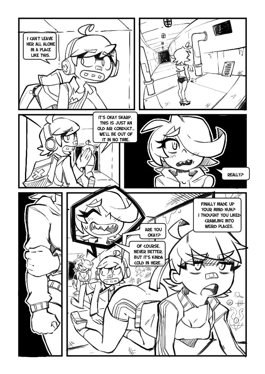 Skarpworld [Gerph] - Chapter 7 — Page 10