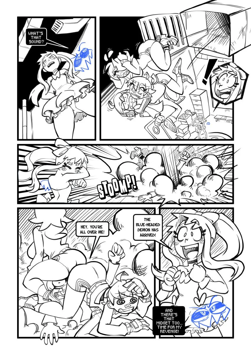 Skarpworld [Gerph] - Chapter 7 — Page 23