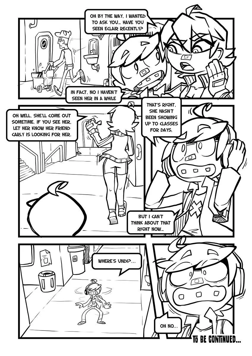 Skarpworld [Gerph] - Chapter 5 — Page 25