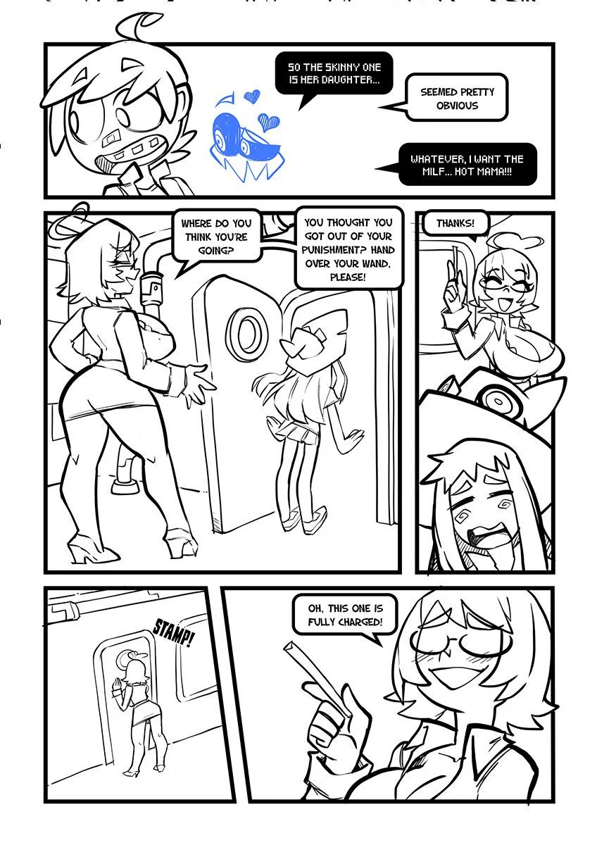 Skarpworld [Gerph] - Chapter 5 — Page 5