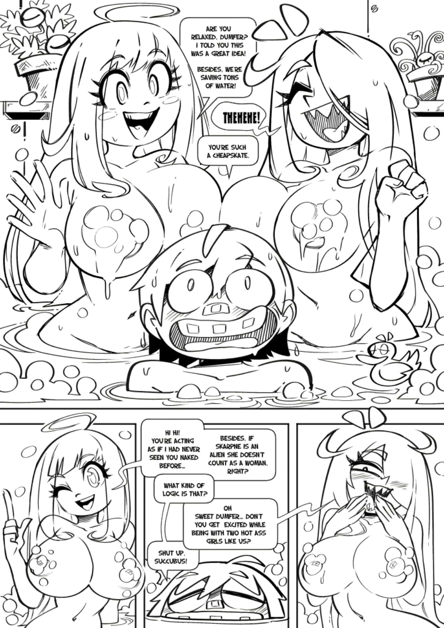 Skarpworld [Gerph] - Chapter 14 — Page 10