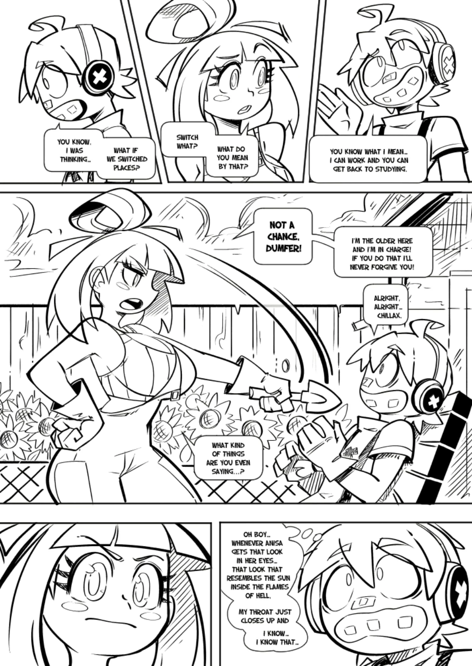 Skarpworld [Gerph] - Chapter 14 — Page 7