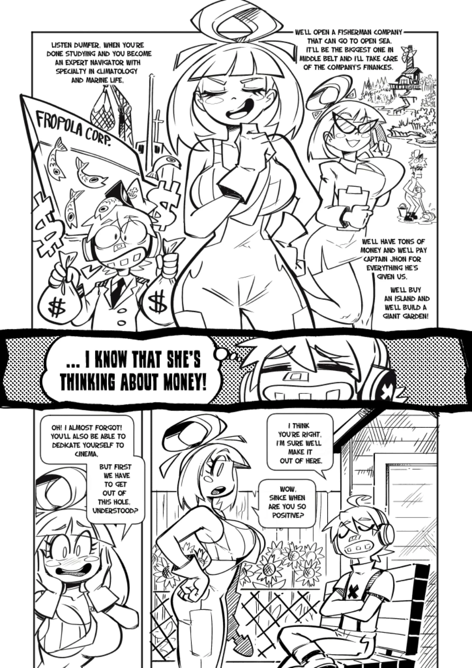 Skarpworld [Gerph] - Chapter 14 — Page 8